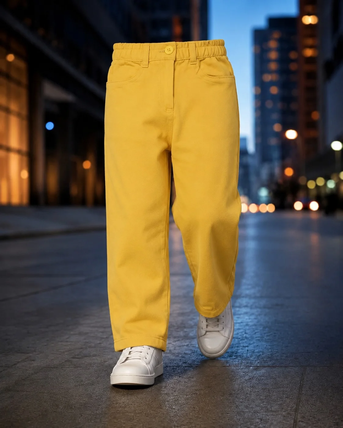 Girls Long Pant (0/3 M -6 Years) (108753)
