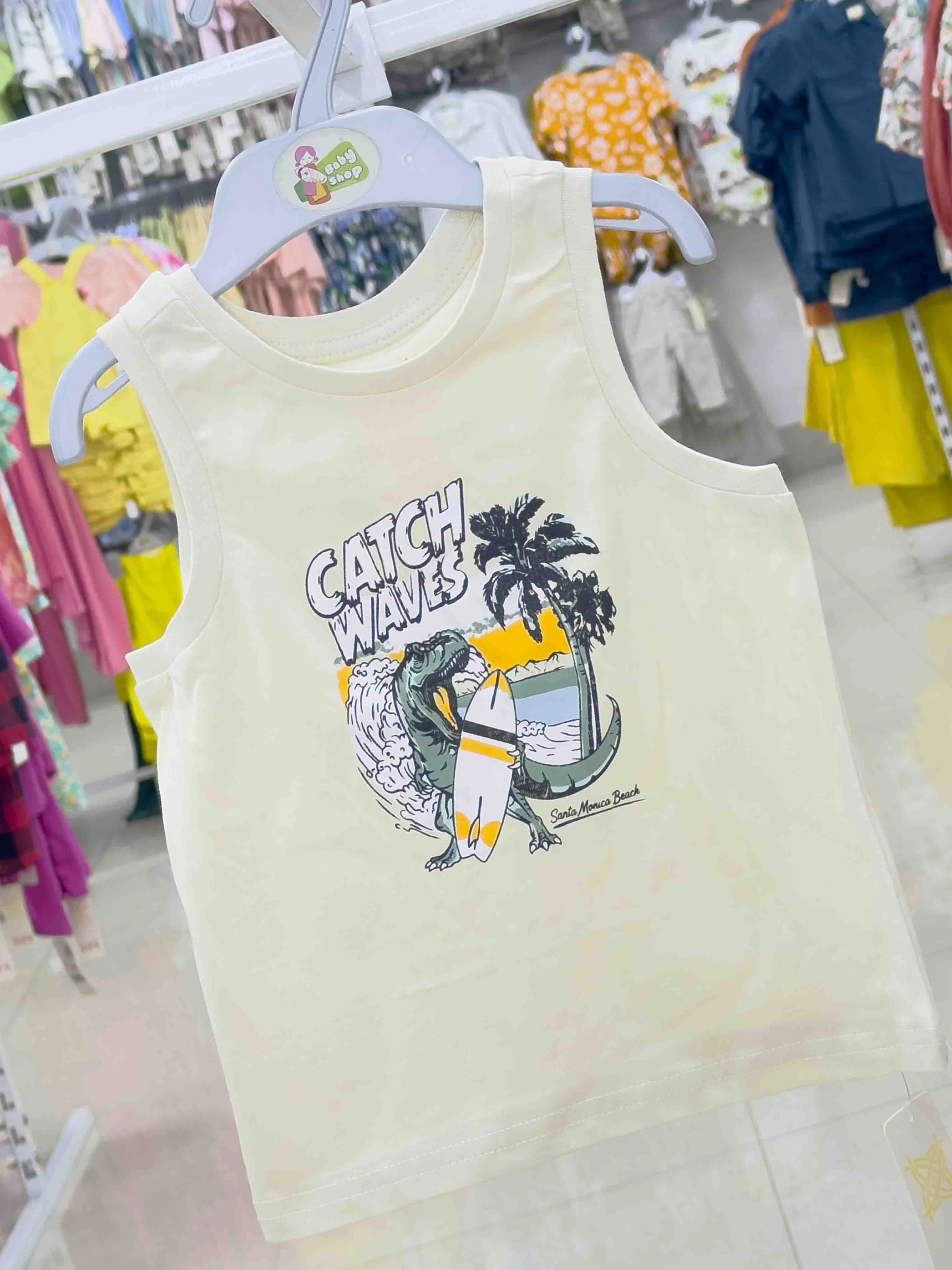 Boys Tank Top (Size-0/3 M-6 Years) (121275)