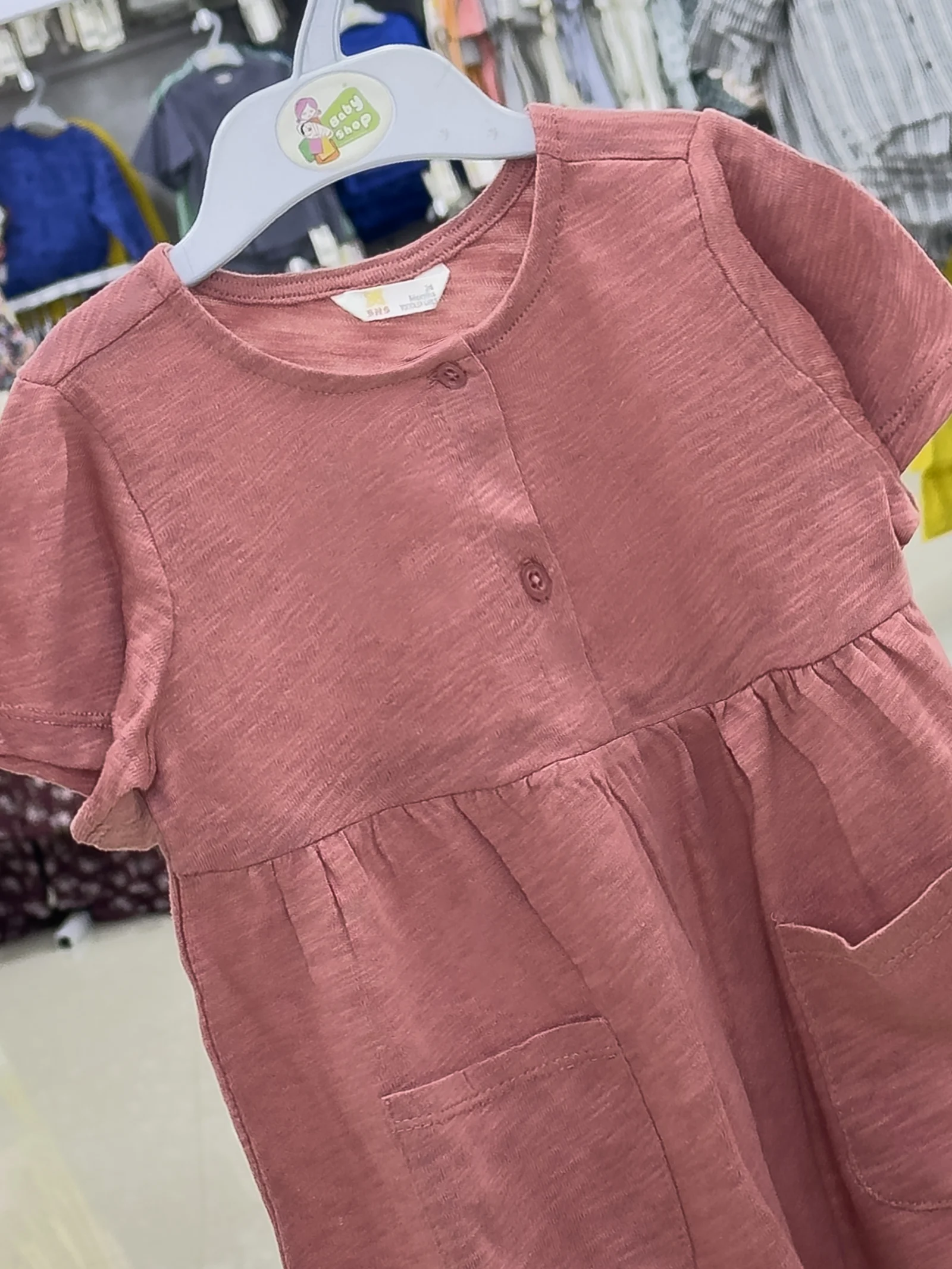 Girls Dress (Size-0/3 M -6 Years ) (118152)