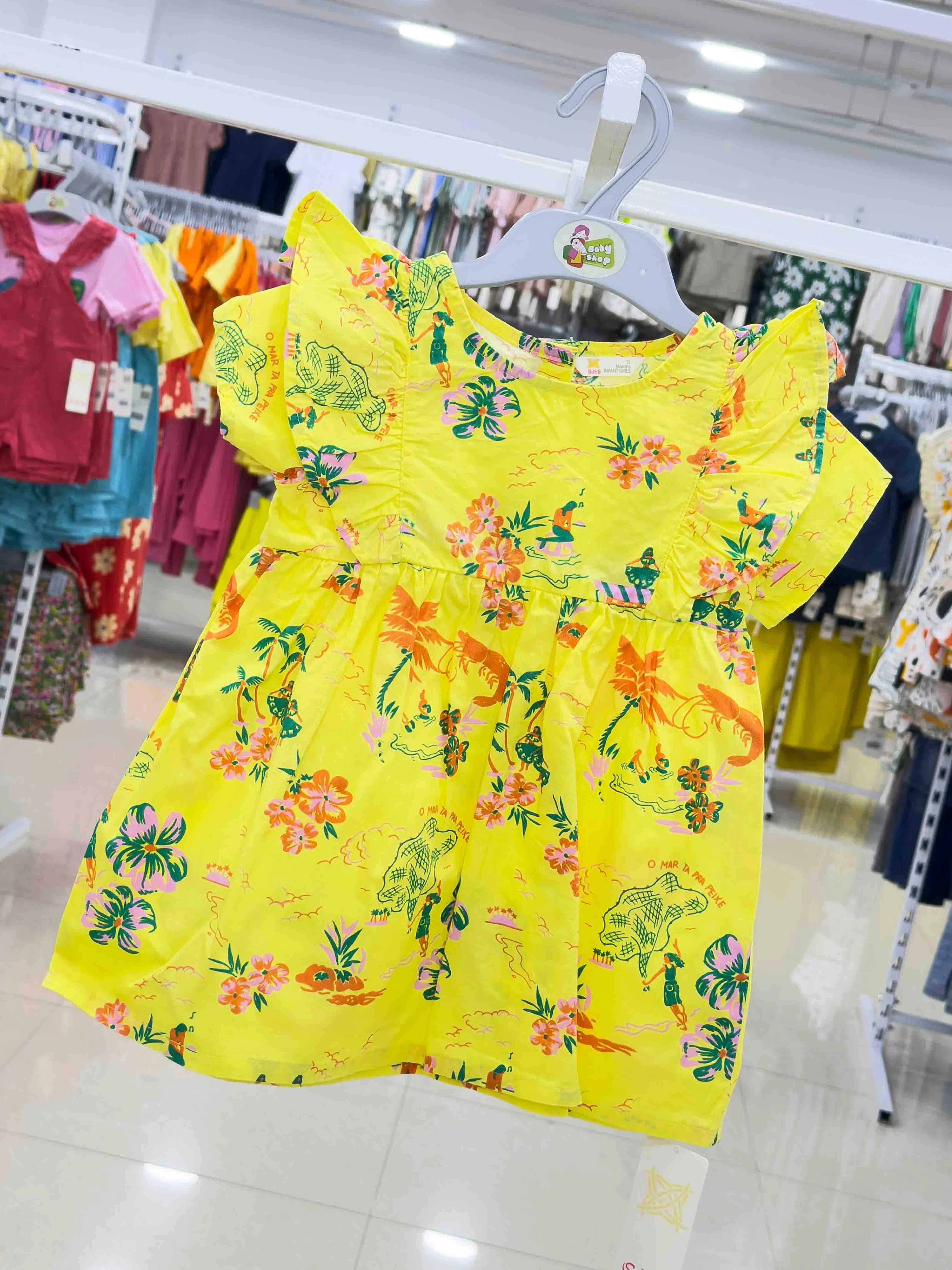 Girls Dress (0/3 M -6 Years ) 121990