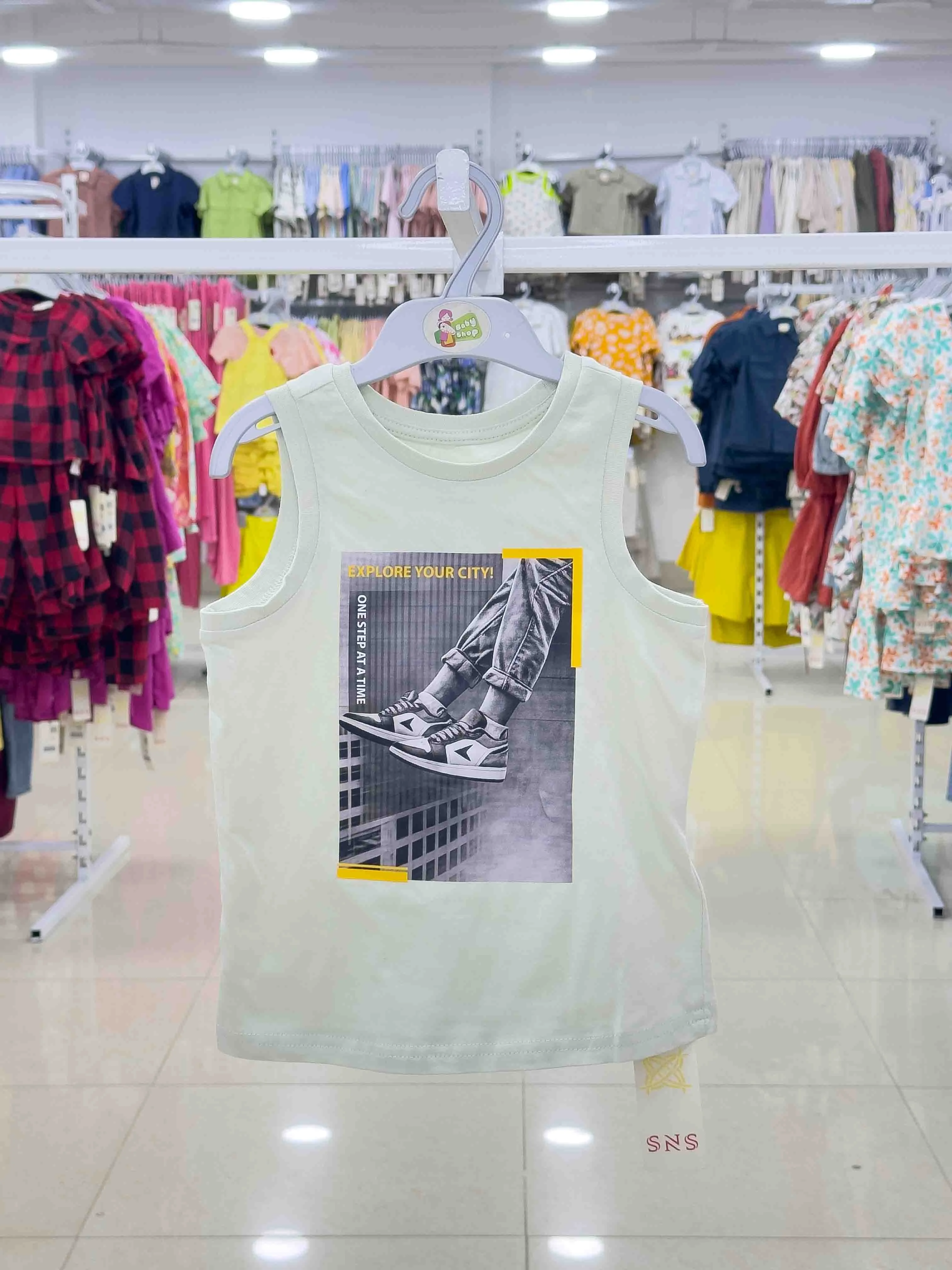 Boys Tank Top (Size-3 Y-15/16 Years) (120690)