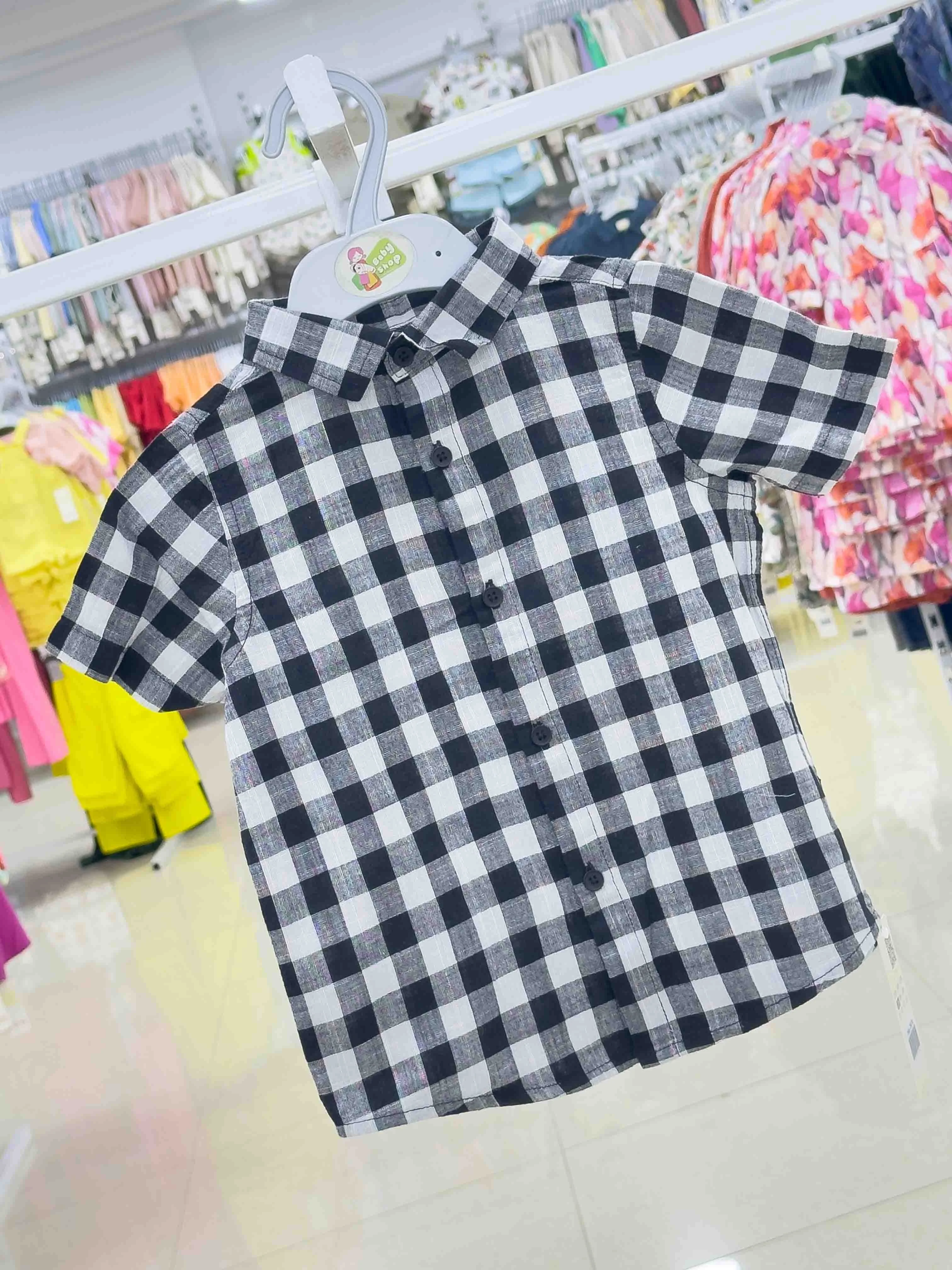Boys Short Sleeve  Shirt (size-0/3 M to 6 Year) (121371)