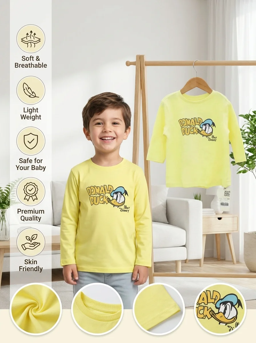 Boys Full Sleeve Polo T- Shirt ( Size-3/6 M To 6 Years)  (113915)