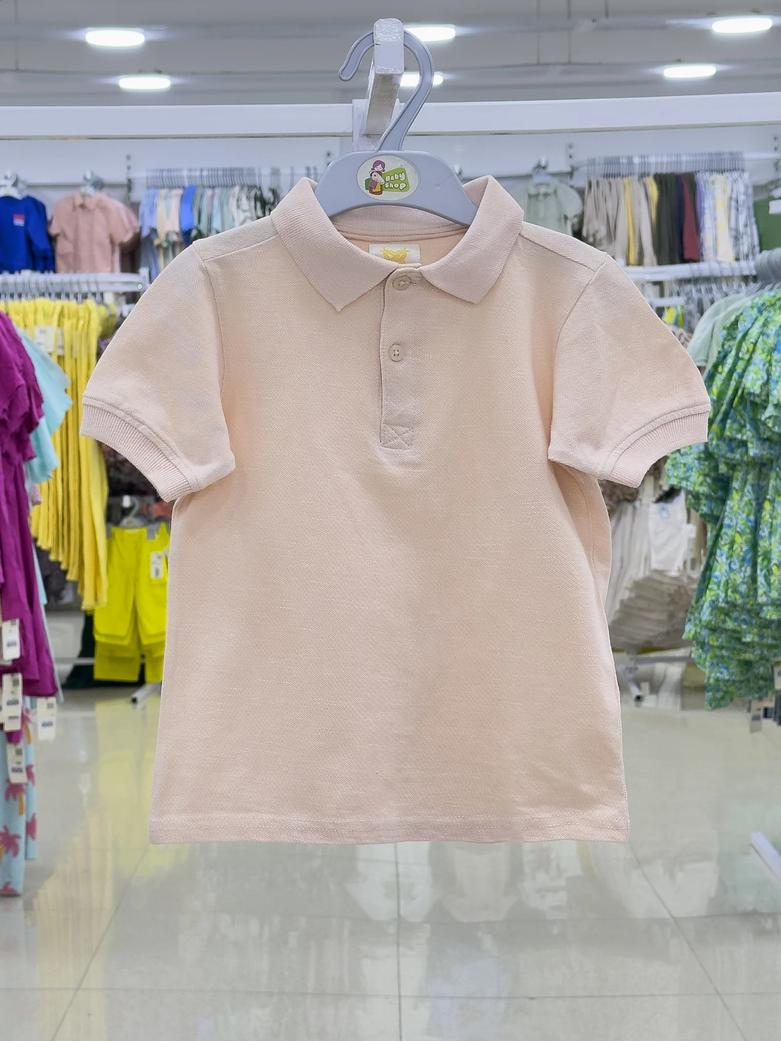 Boys Short  Sleeve Polo  T-Shirt ( Size-0/3 M To 6 Years ) (118857)