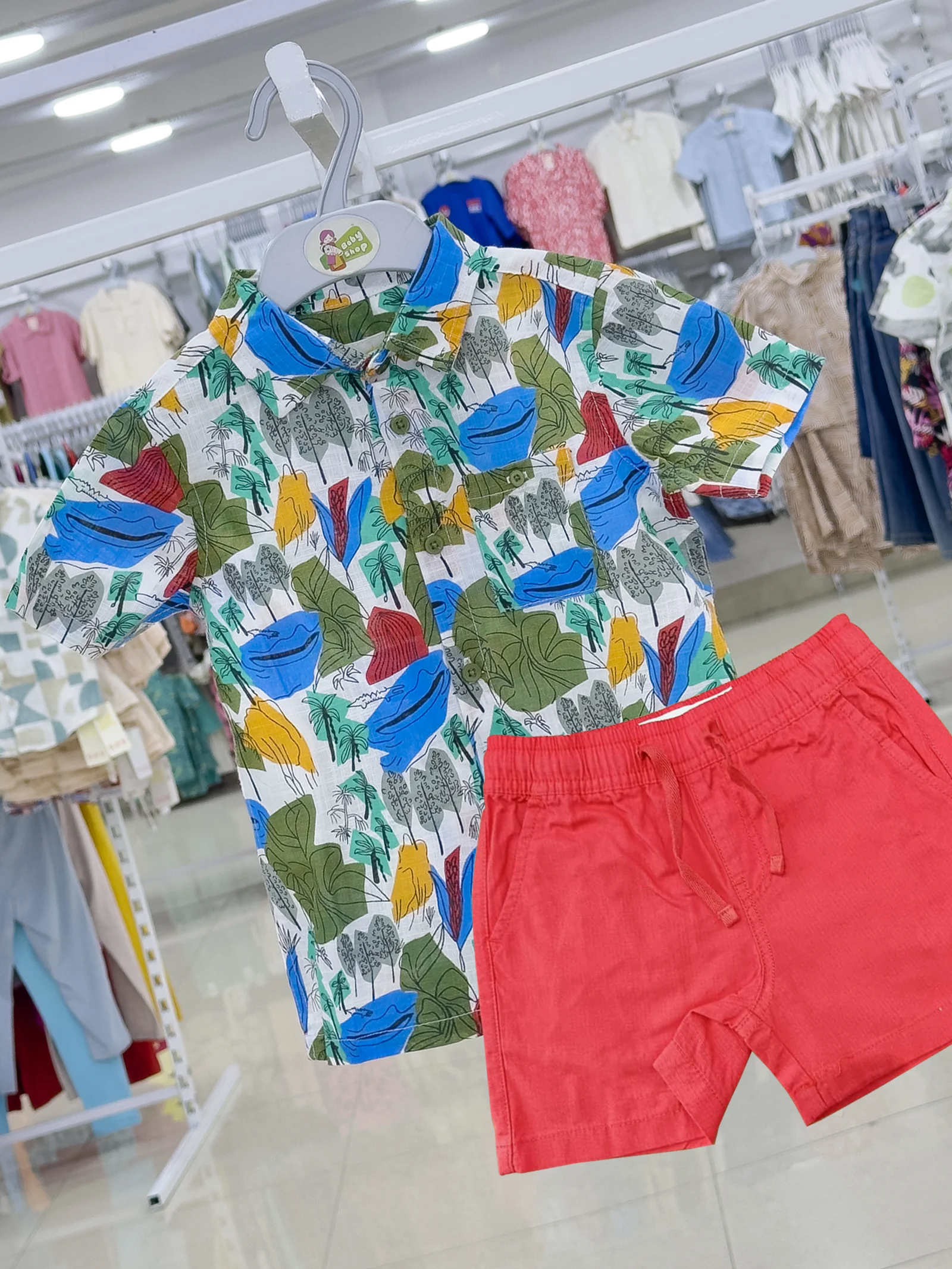 Boys 2 Pcs Set (0/3 M-6 Years) (117846)