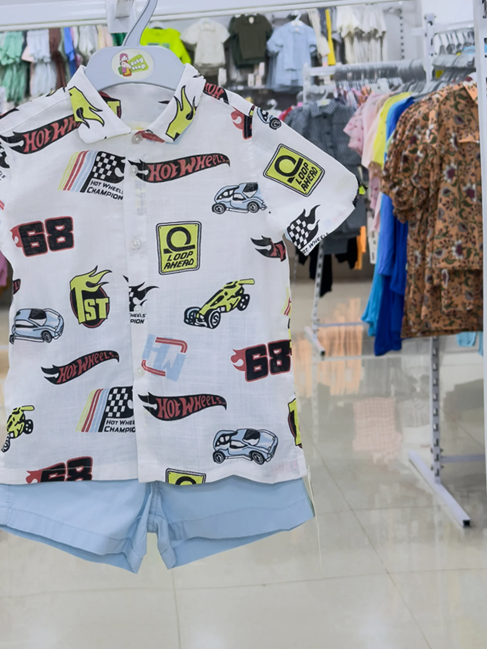 Boys 2 Pcs Set (0/3 M-6 Years) (115419)