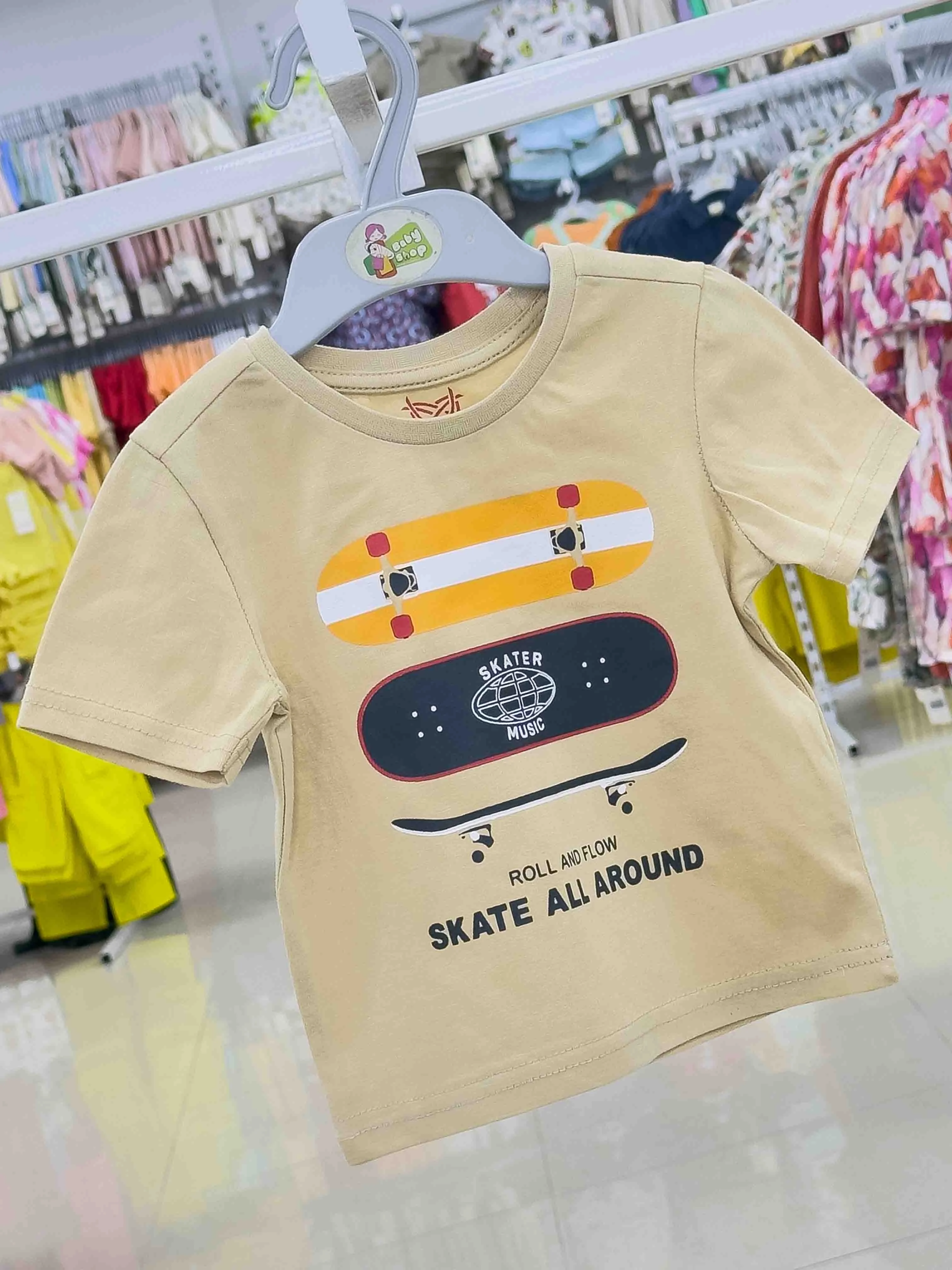 Boys Short  Sleeve  T-Shirt (size-0/3 M to 6 Year) 121689