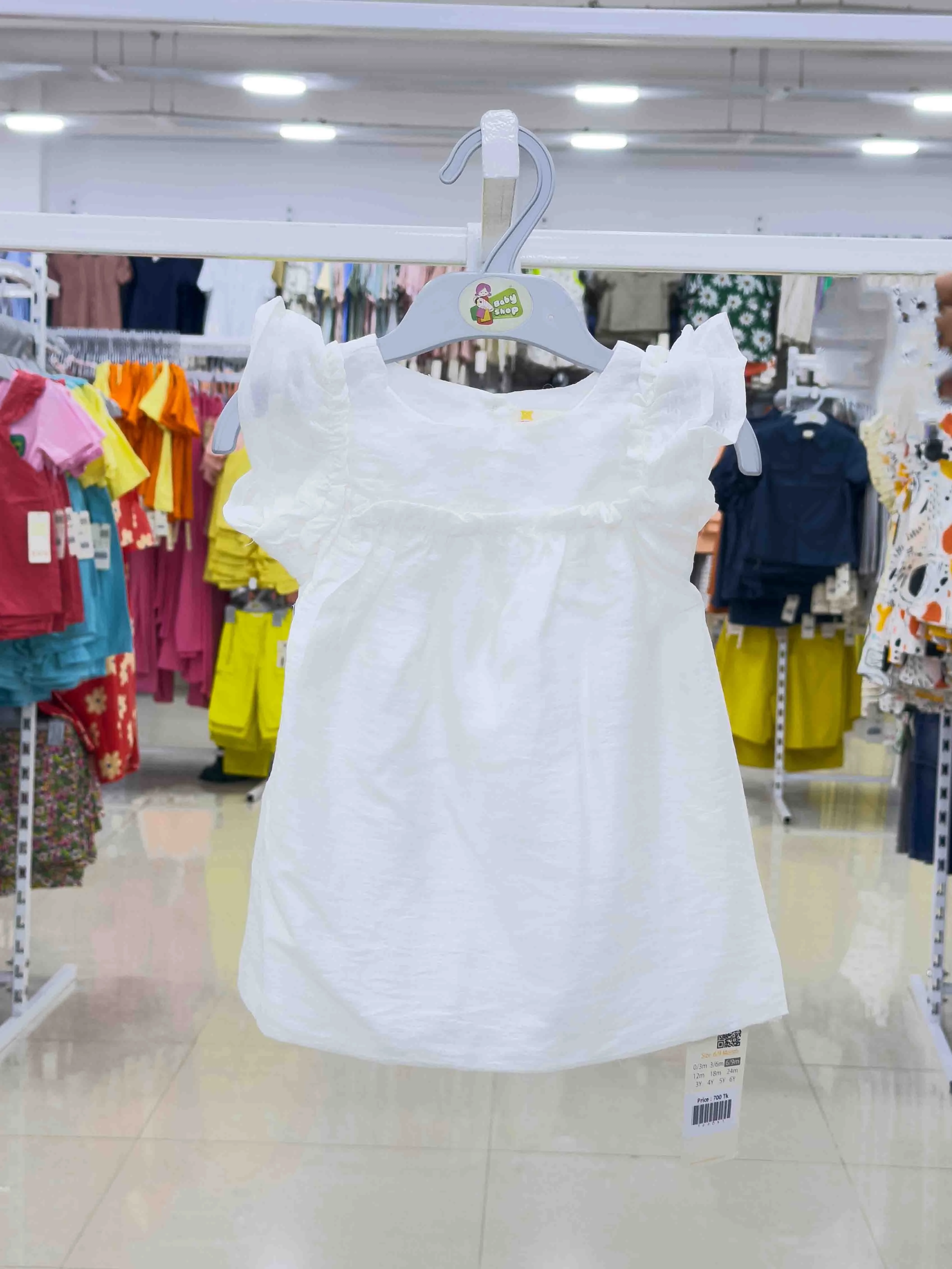 Girls Dress (0/3 M -6 Years ) 122049
