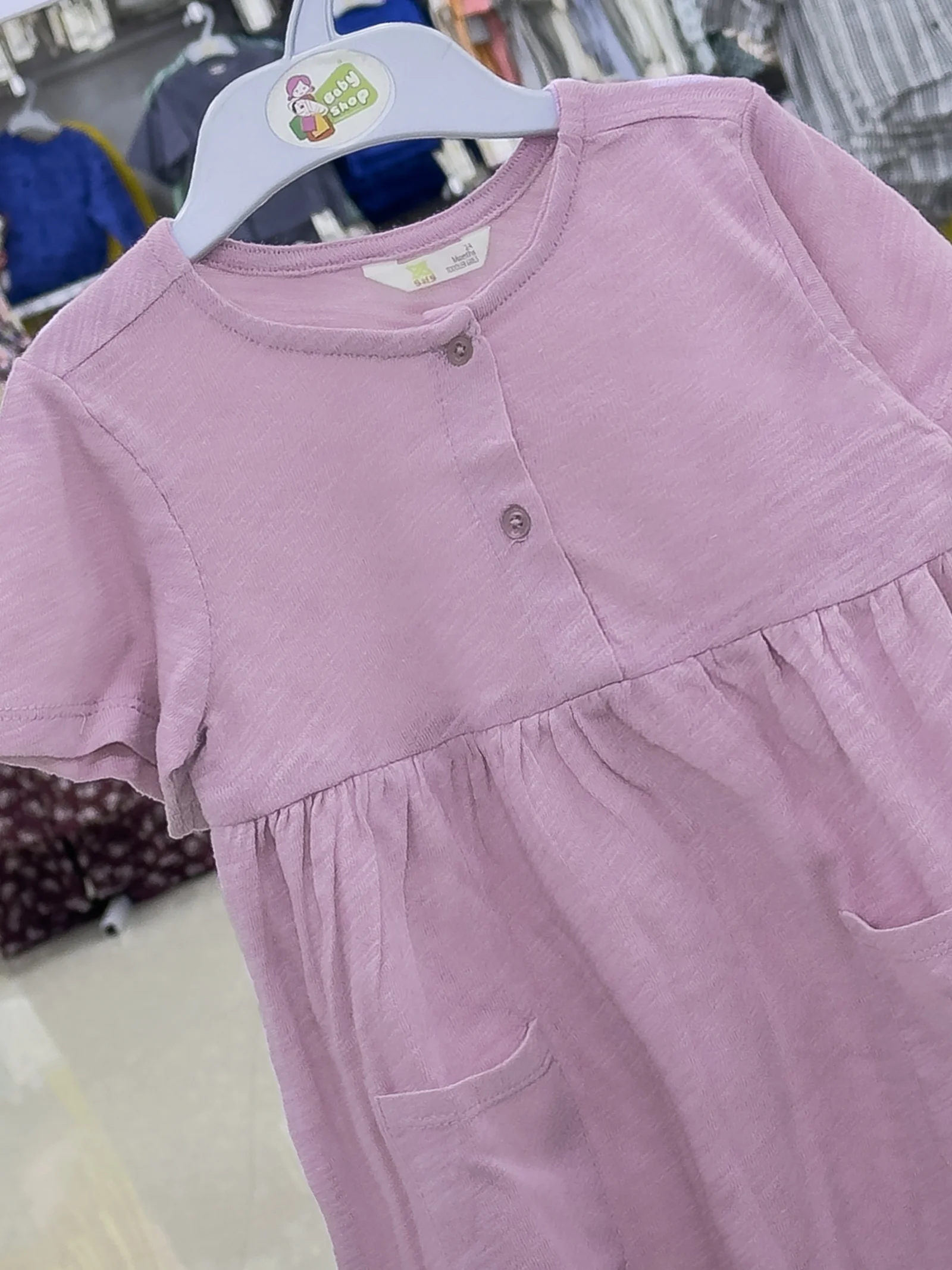 Girls Dress (Size-0/3 M -6 Years ) (118008)