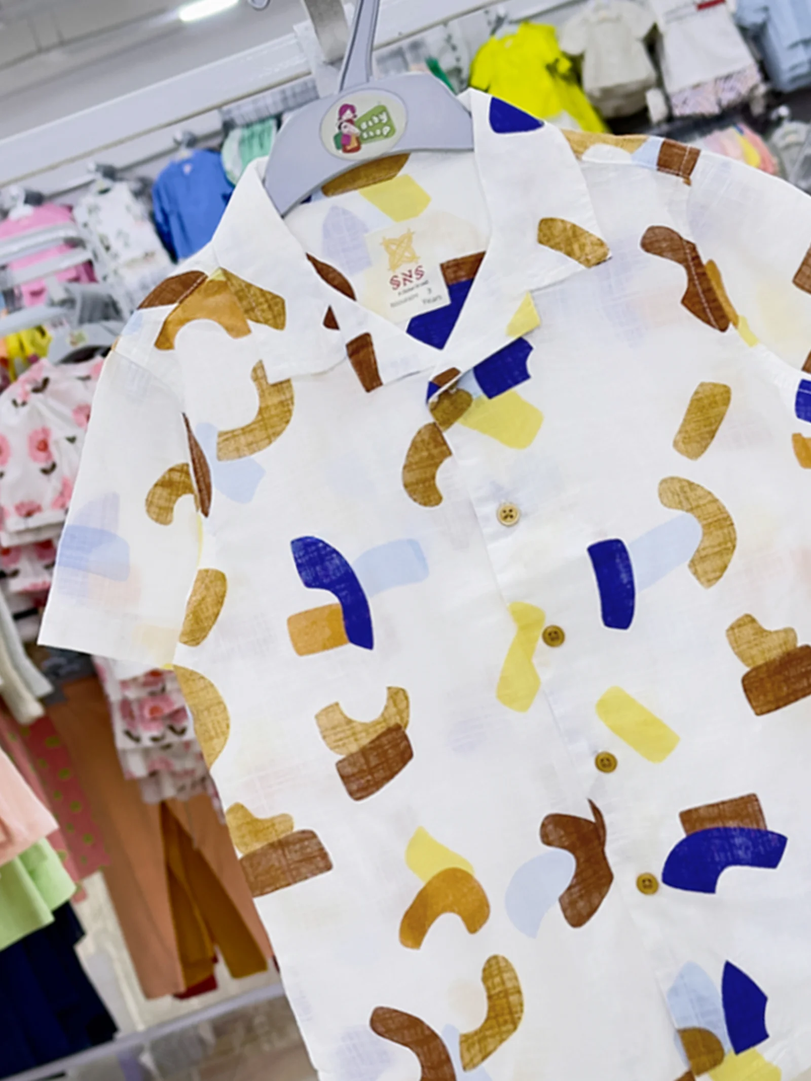 Boys Short  Sleeve  Shirt ( Size- 3 Years TO 15/16 Years) (115857)