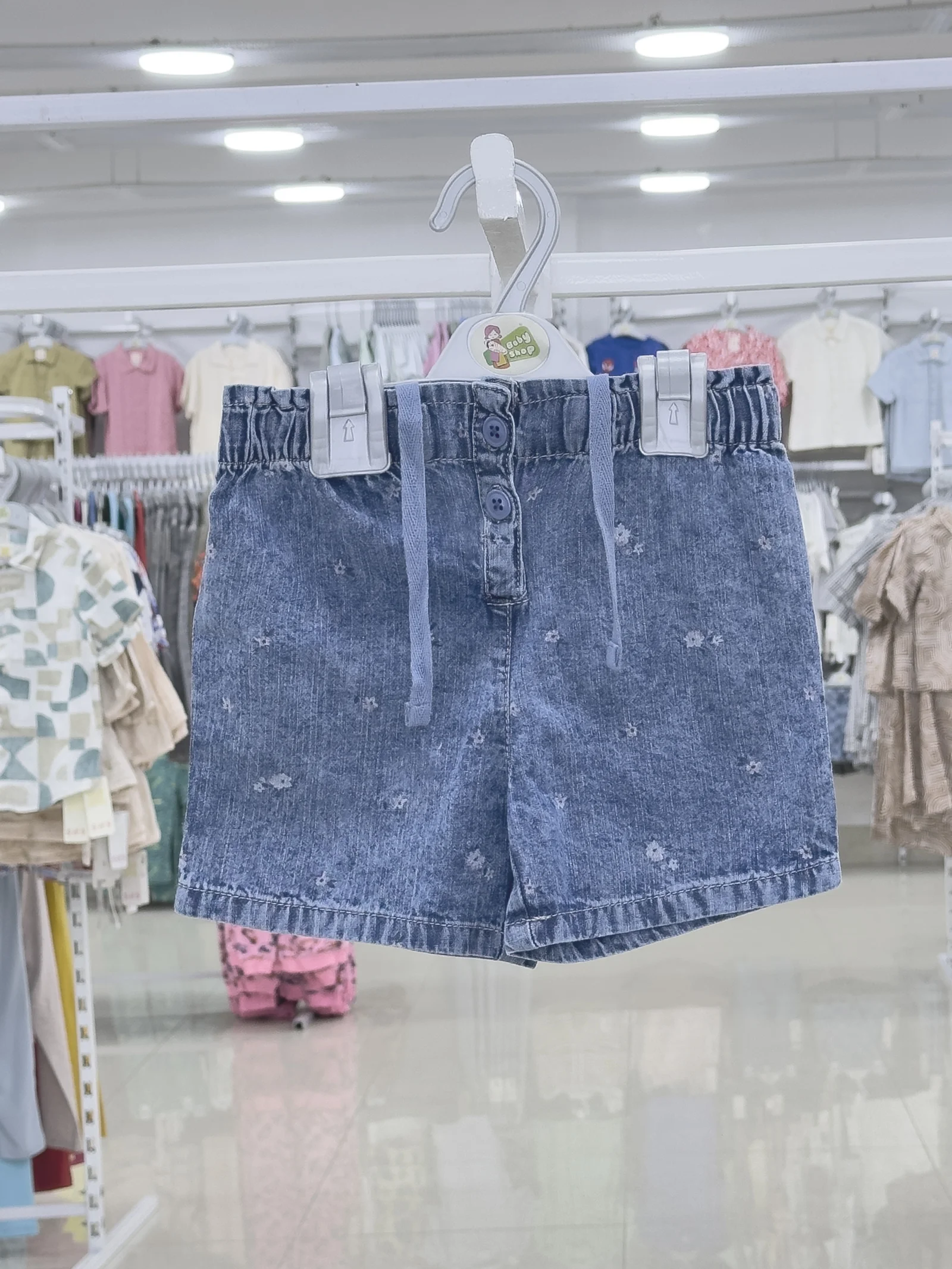 Girls Short Pant (0/3 M- 6Year) (117301)