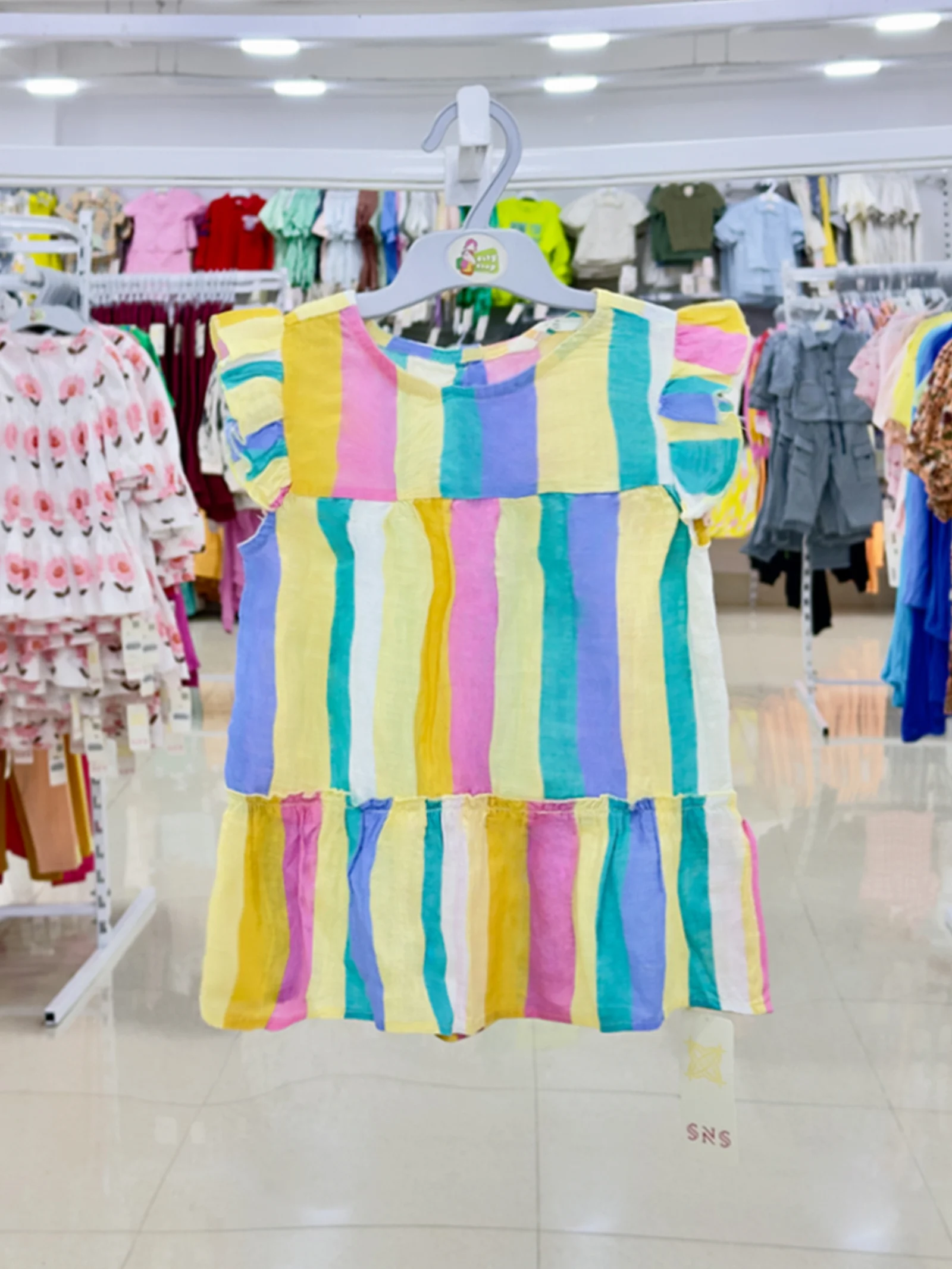 Grils Dress ( Size- To 6 Year ) (115335 )