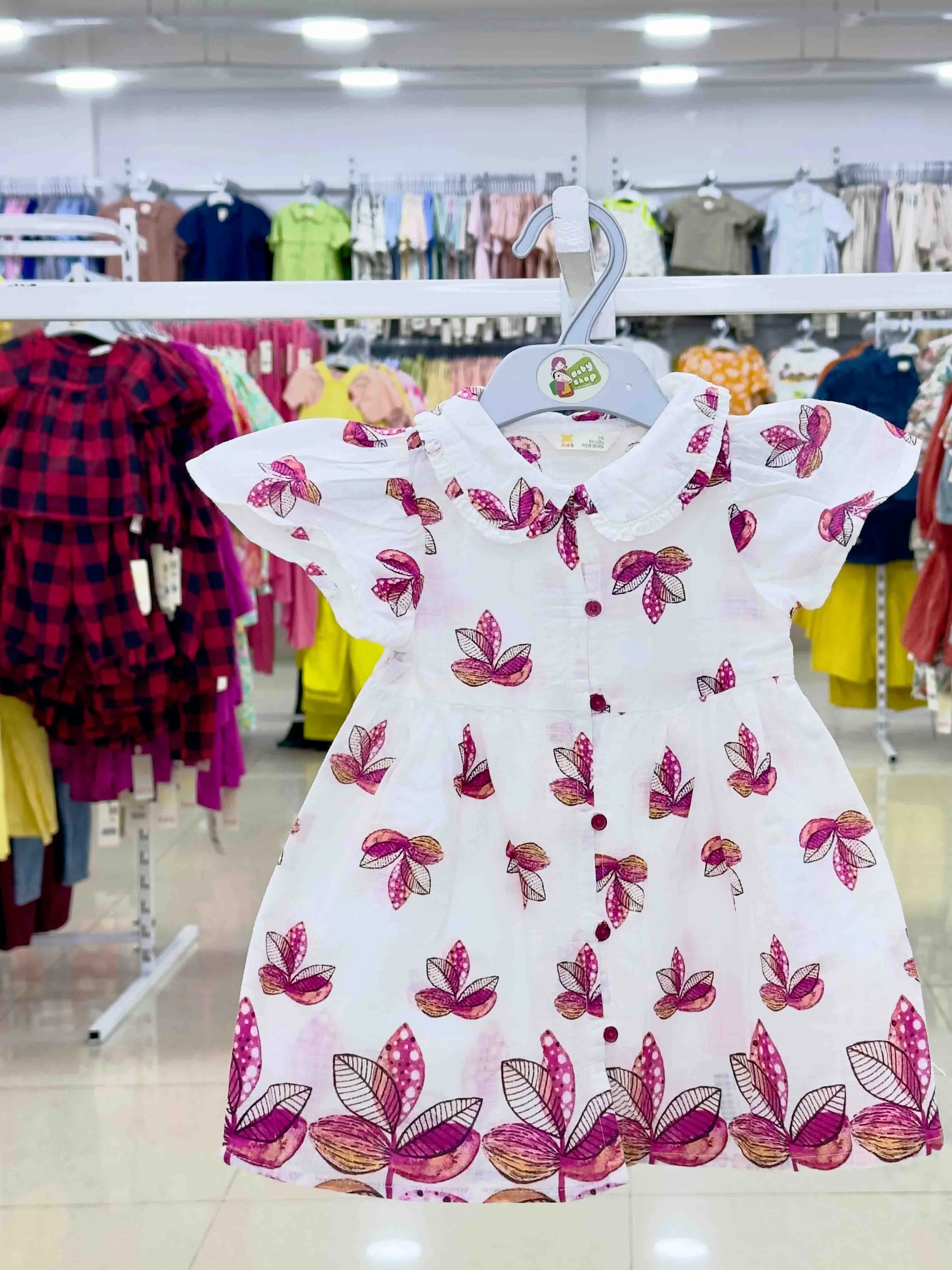 Girls Dress (0/3 M -6 Years ) 121123