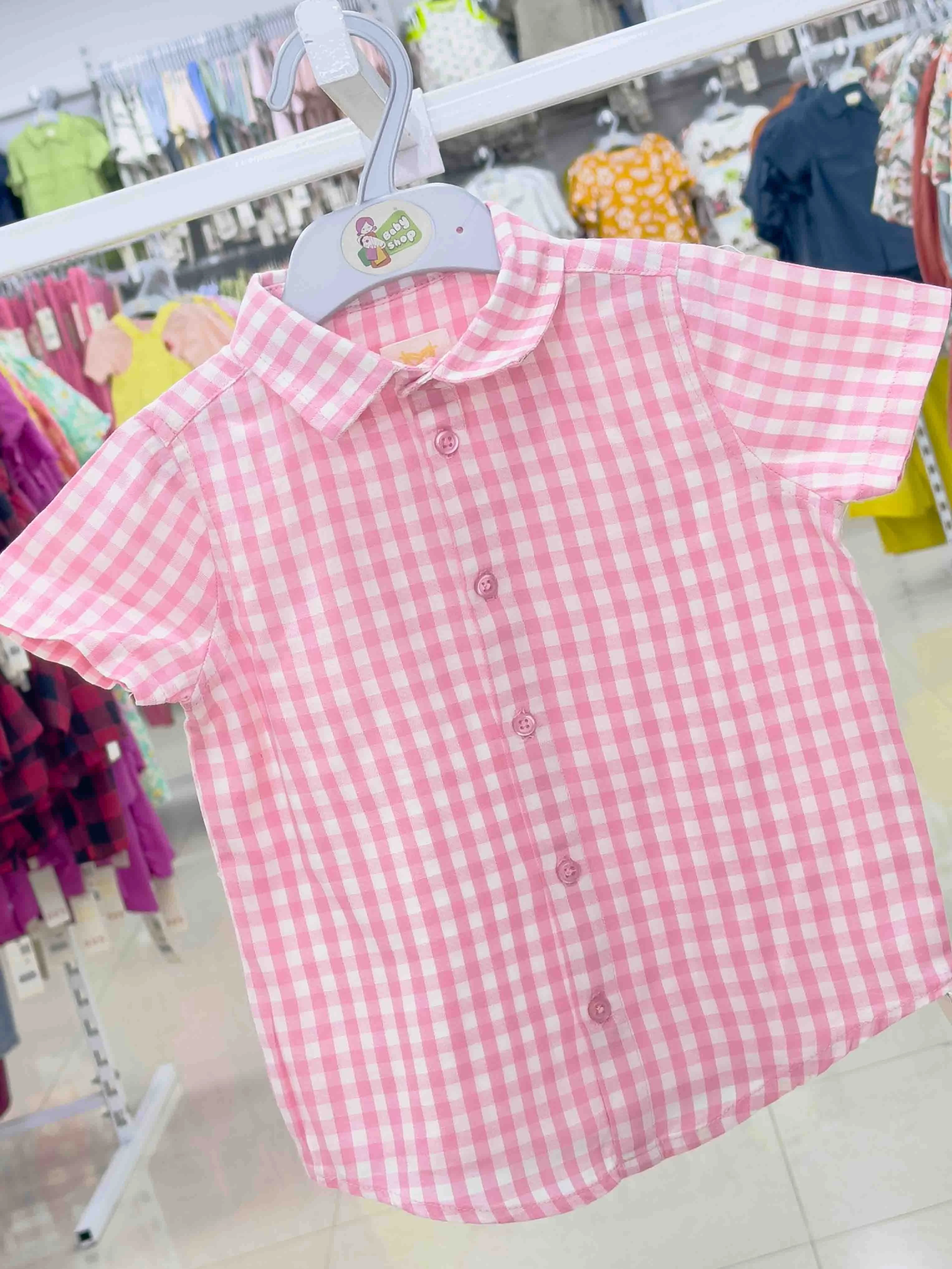 Boys Short Sleeve  Shirt (size-0/3 M to 15/16 Year) (120886)