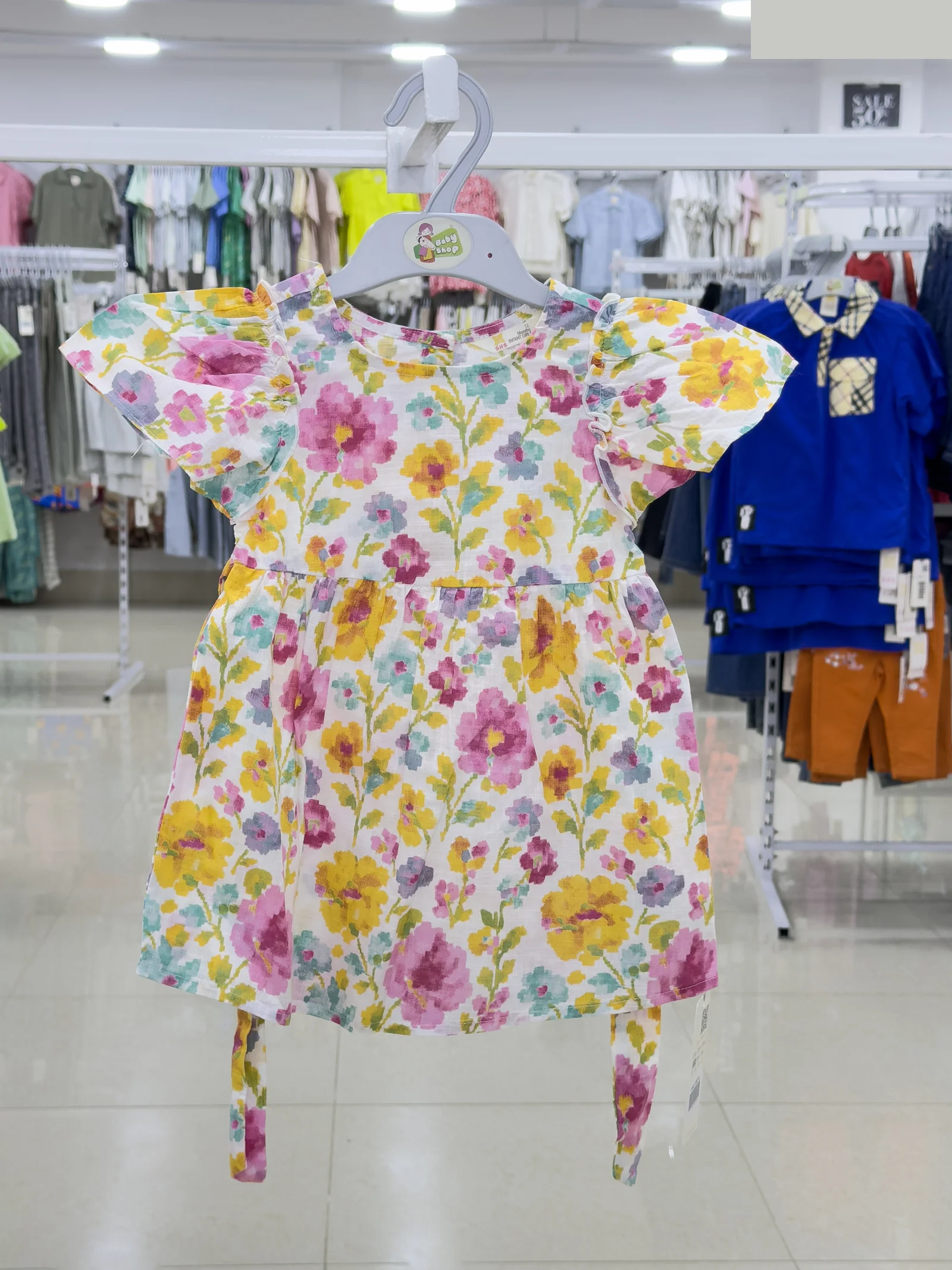 Girls Dress (0/3 M TO -6 Years ) (116025)