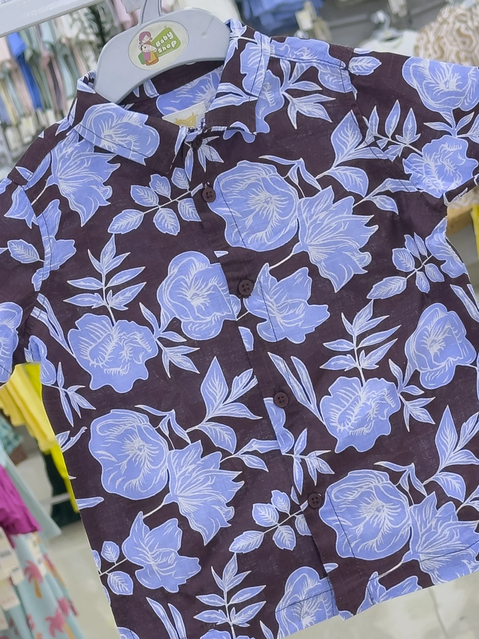 Boys Short  Sleeve  Shirt ( Size- 3 Years TO 15/16 Years) (118837)