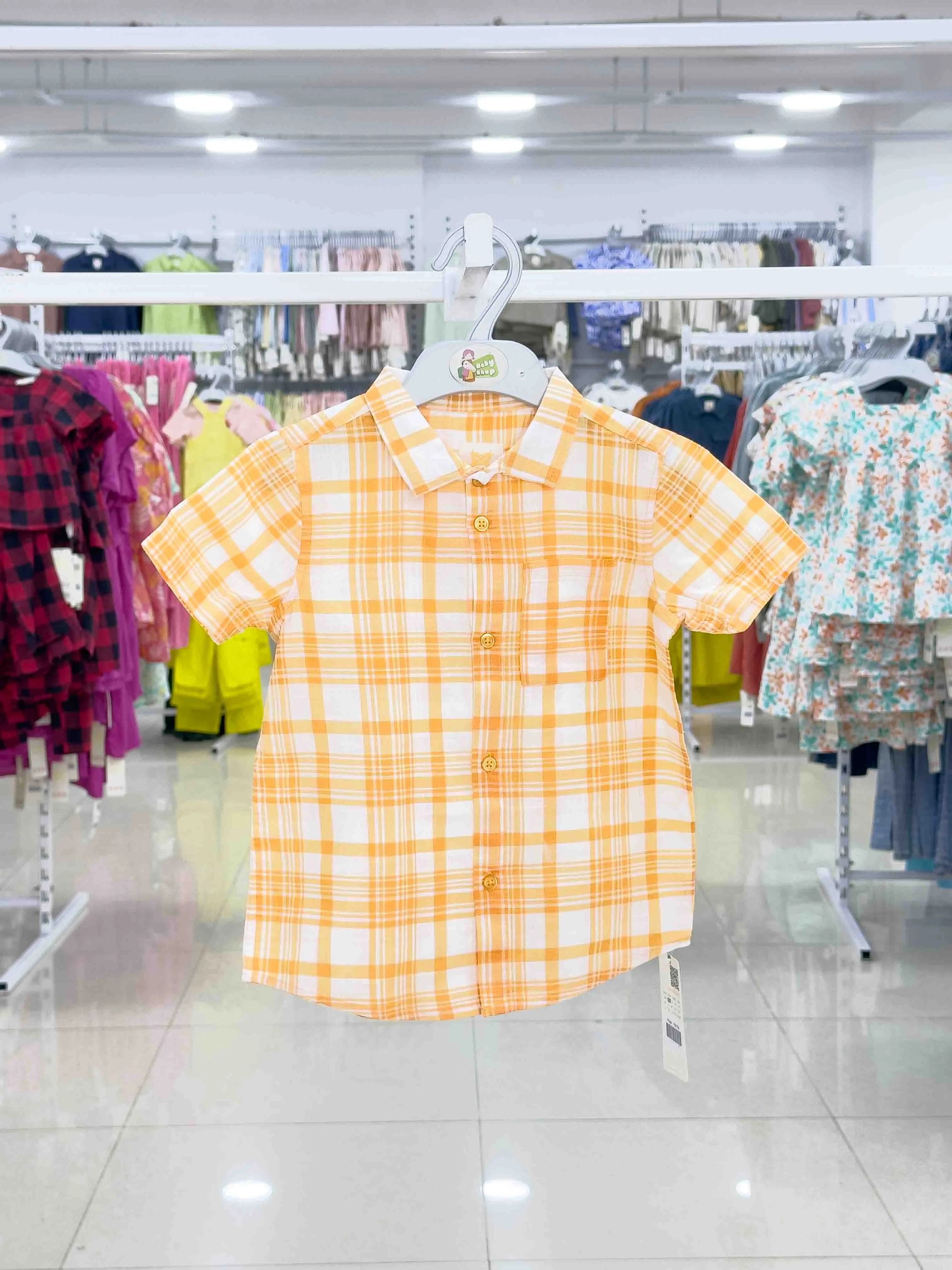 Boys Short  Sleeve  Shirt ( Size-0/3 M TO 15/16 Years) (120113)