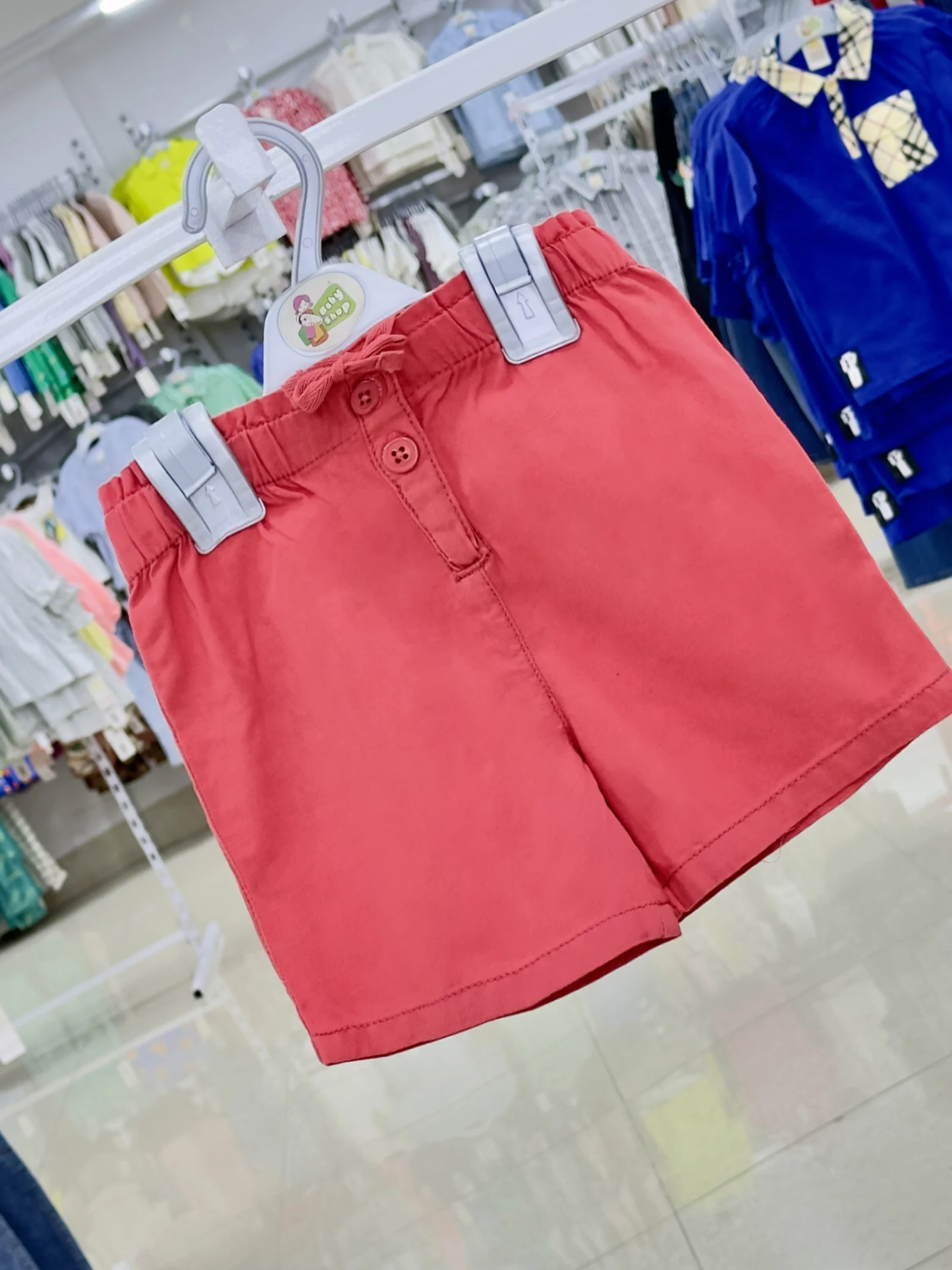 Girls Short Pant (0/3 M- 6Year) (115911)