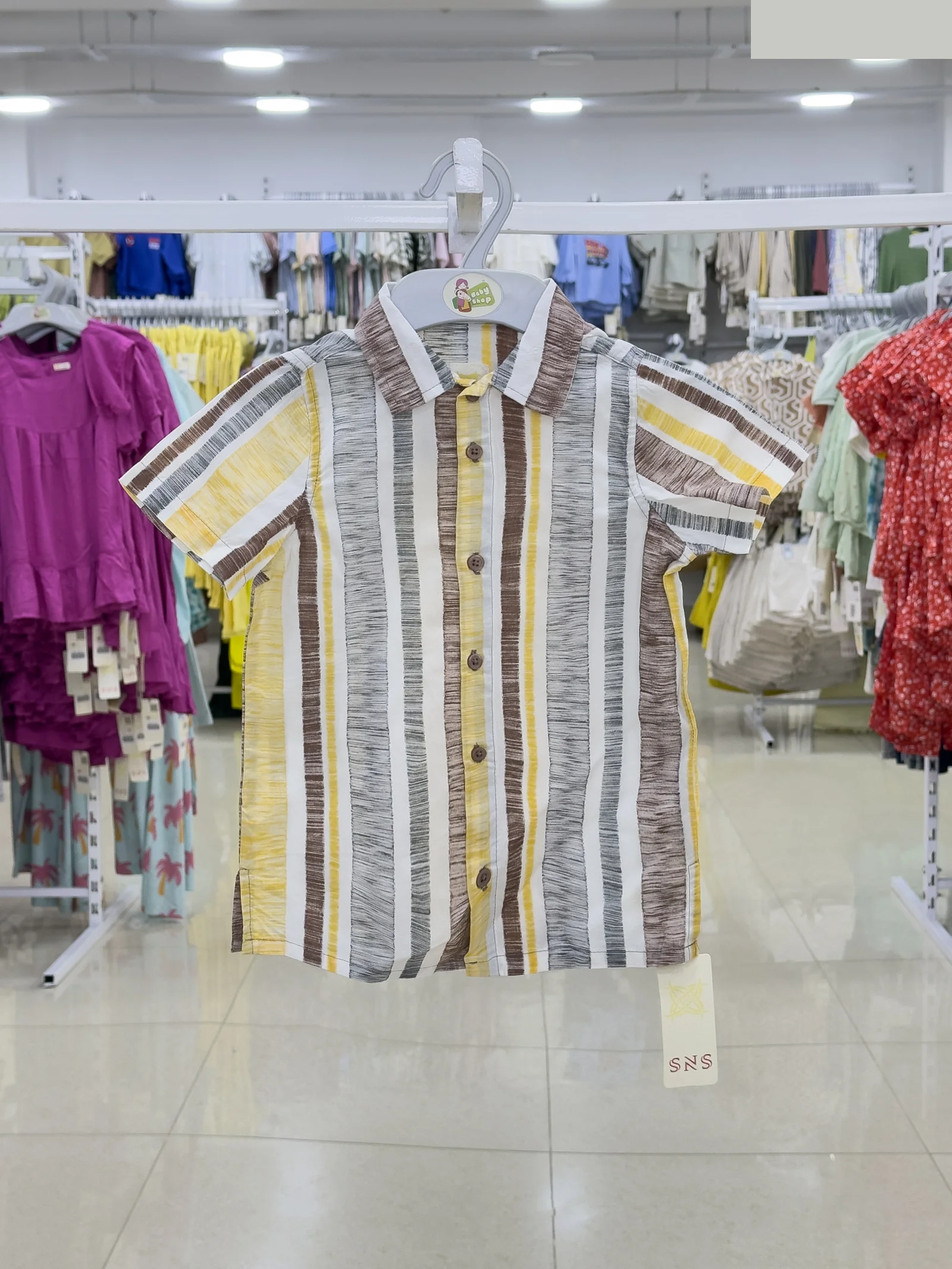 Boys Short  Sleeve  Shirt ( Size- 3 Years TO 15/16 Years) (119101)