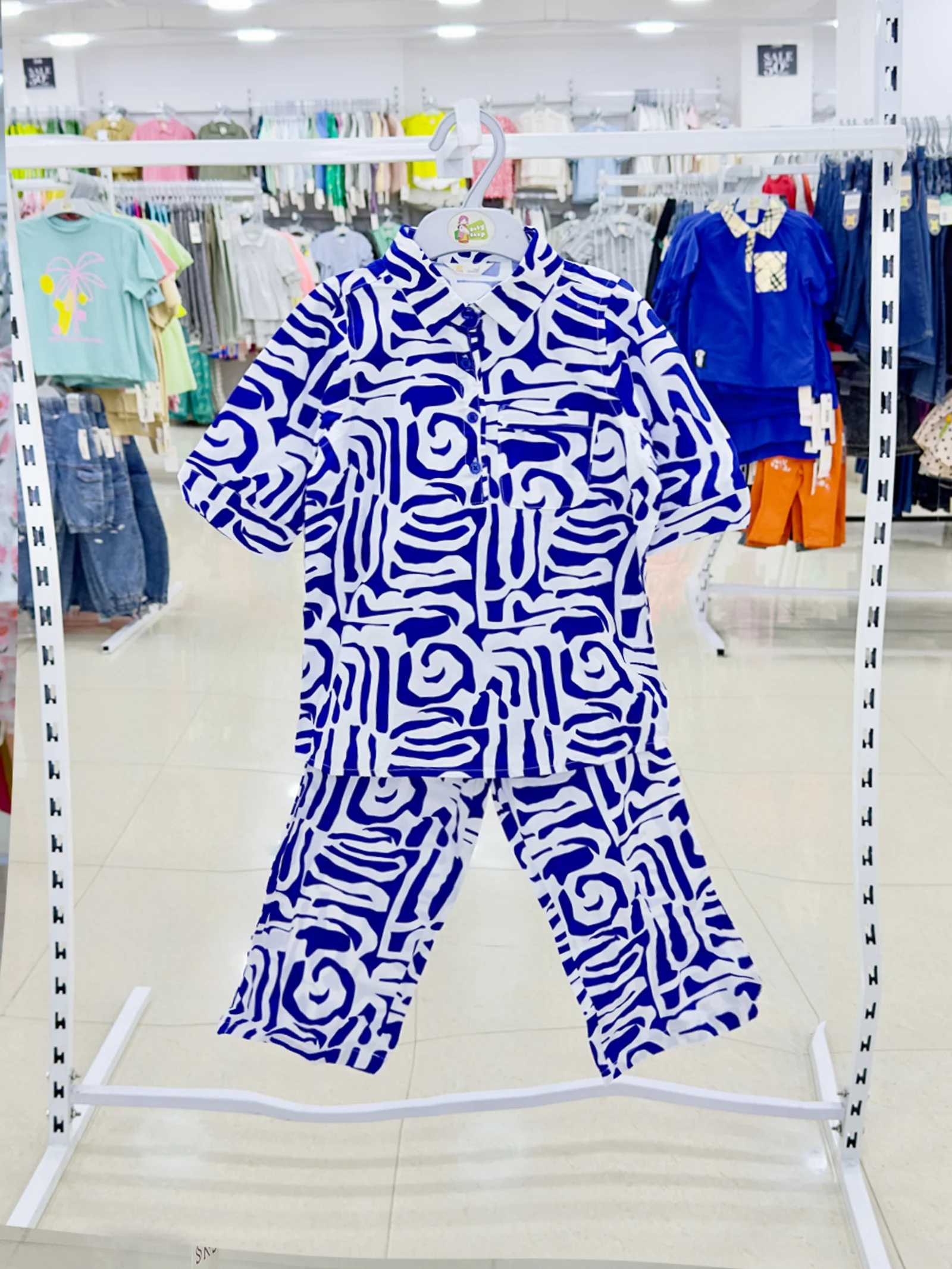 Girls 2 Pcs Set(Size-0/3 M to 6Years) (116223)