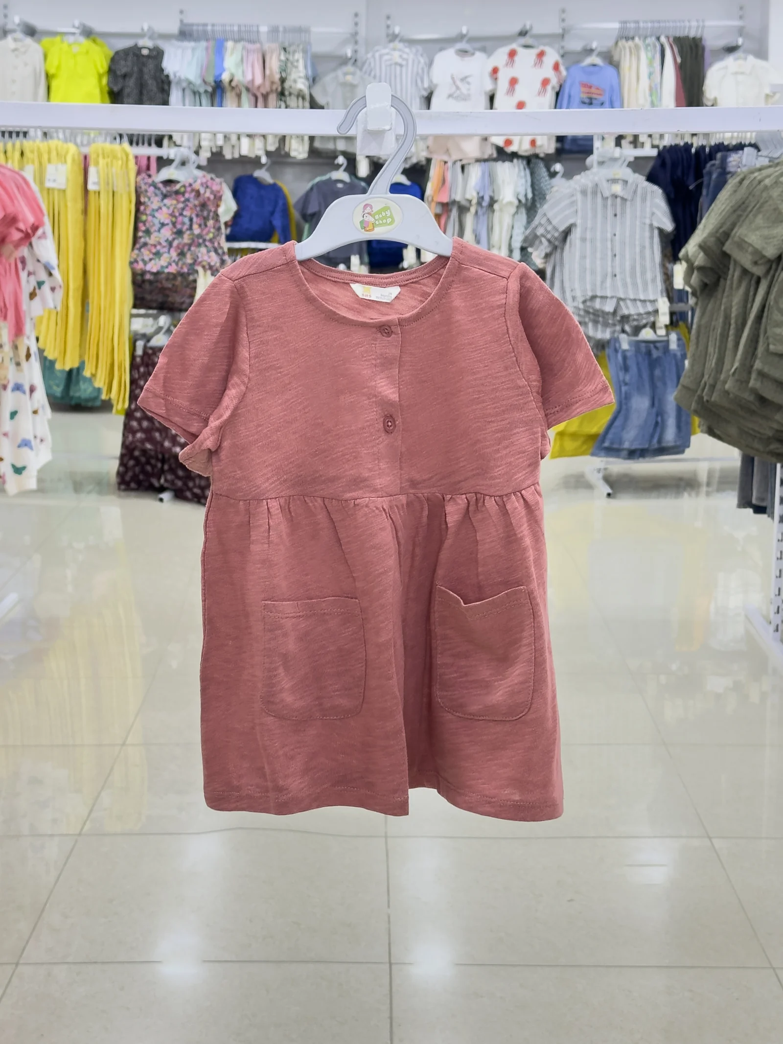 Girls Dress (Size-0/3 M -6 Years ) (118152)