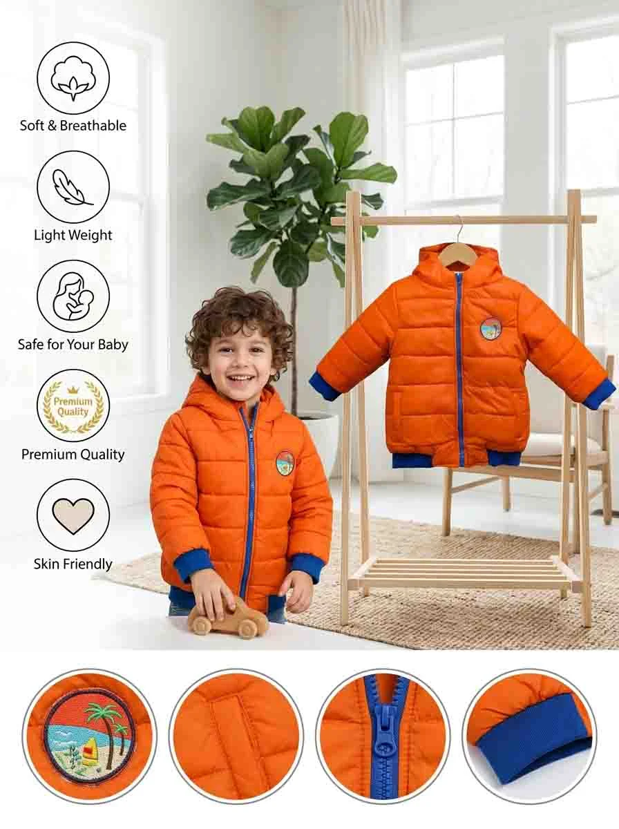 Boys Padded Jacket (3 Year-15/16 Year) (114969)
