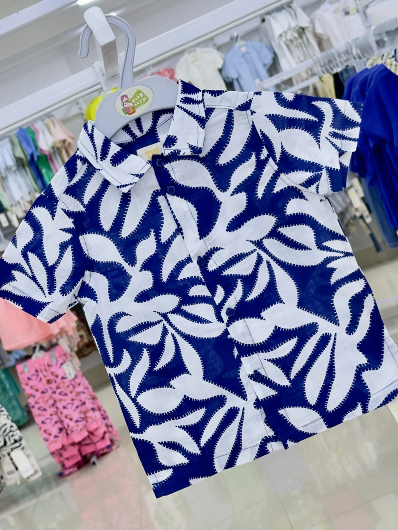 Boys Short  Sleeve  Shirt ( Size- 0/3 M  TO 6 Year ) (115175)