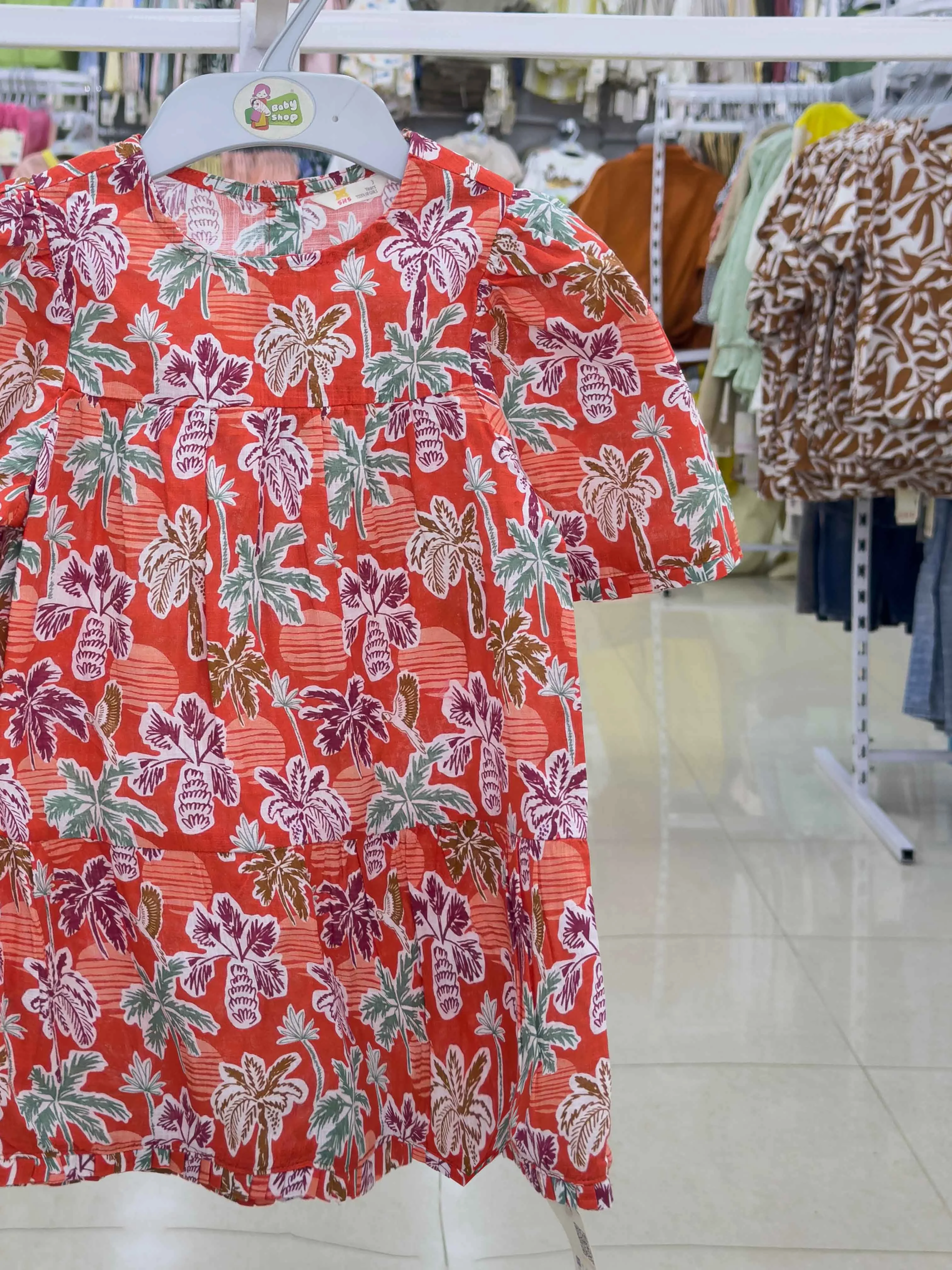 Girls Dress ( Size-3 Years   To 15/16 Years ) (119581)