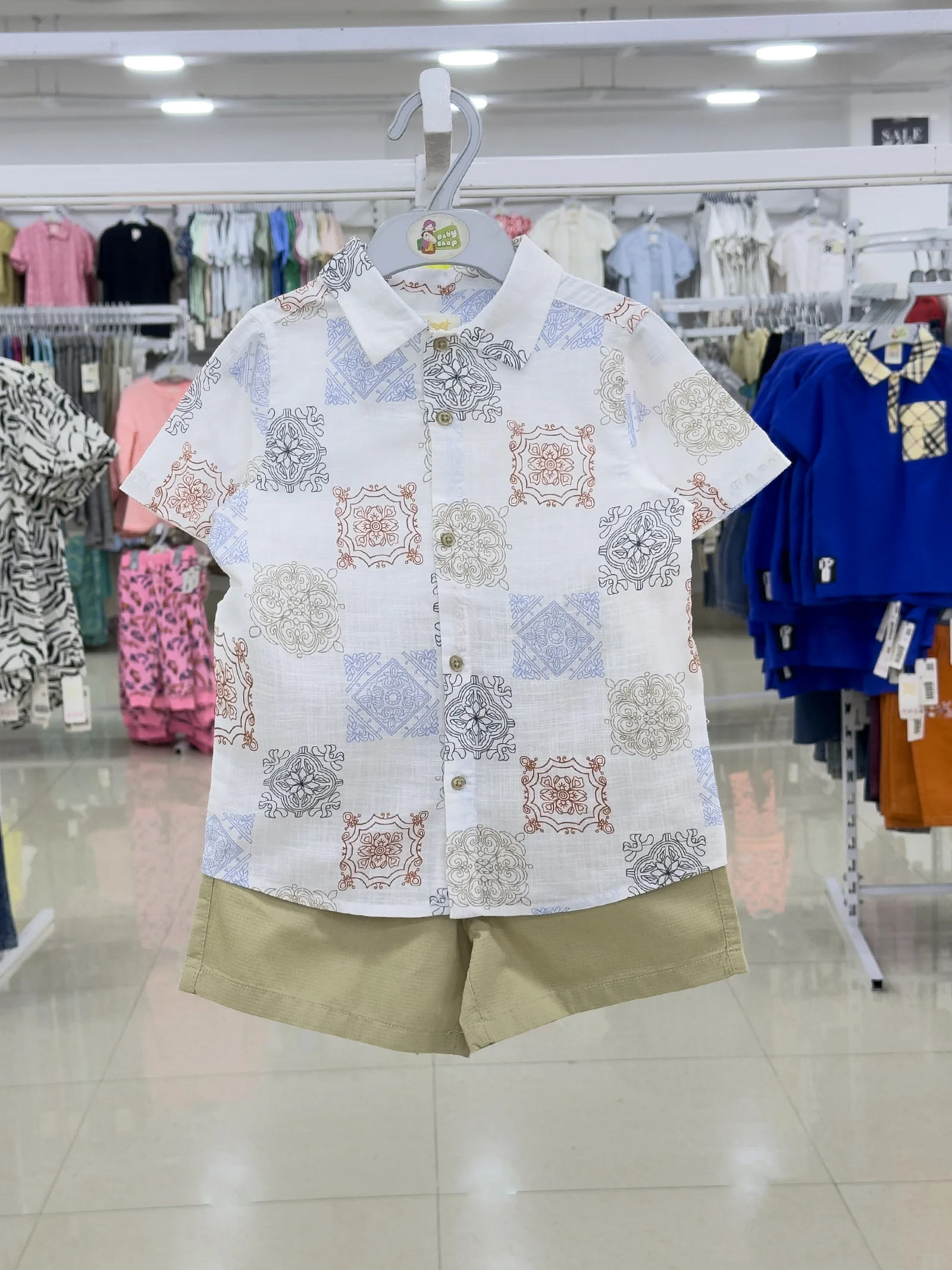 Boys 2 Pcs Set (3 Years -15/16 Years) (115265)