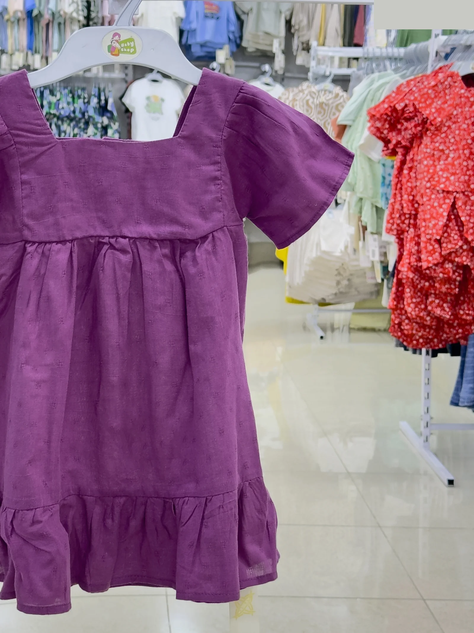 Girls Dress (Size-3 Years -6 Years ) (118184)