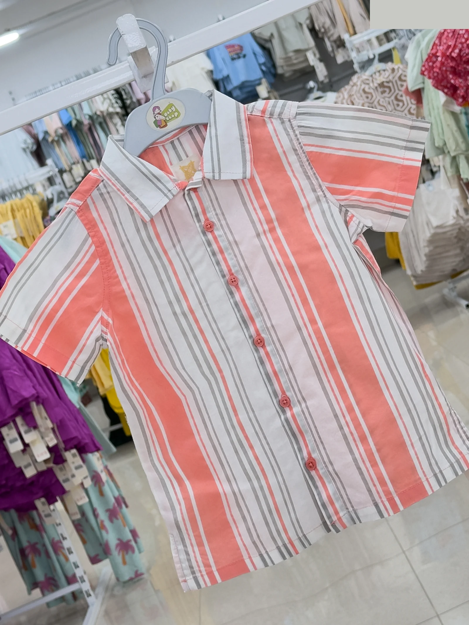 Boys Short  Sleeve  Shirt ( Size-0/3 M  TO 15/16 Years) (119343)