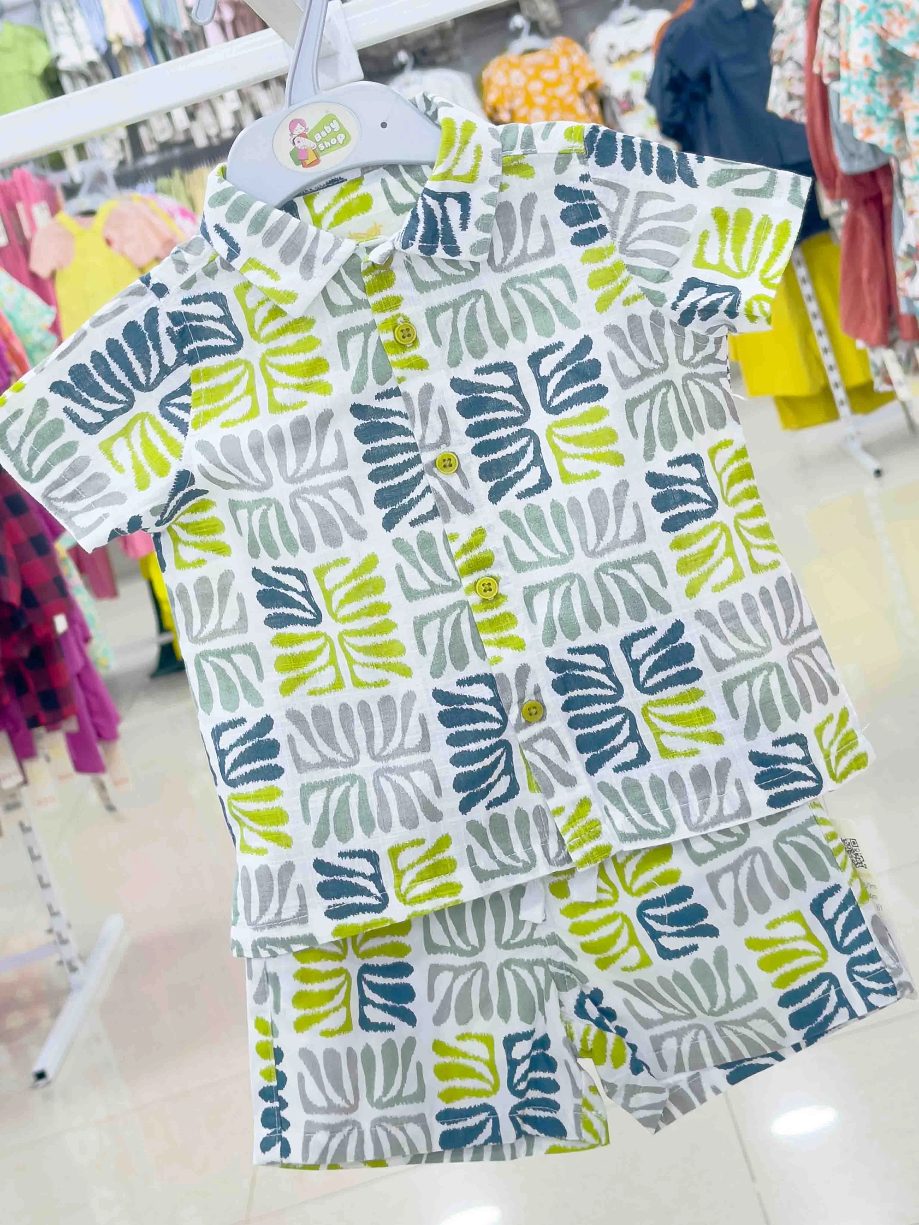 Boys 2 Pcs Set (0/3 M -6 Years) (120997)