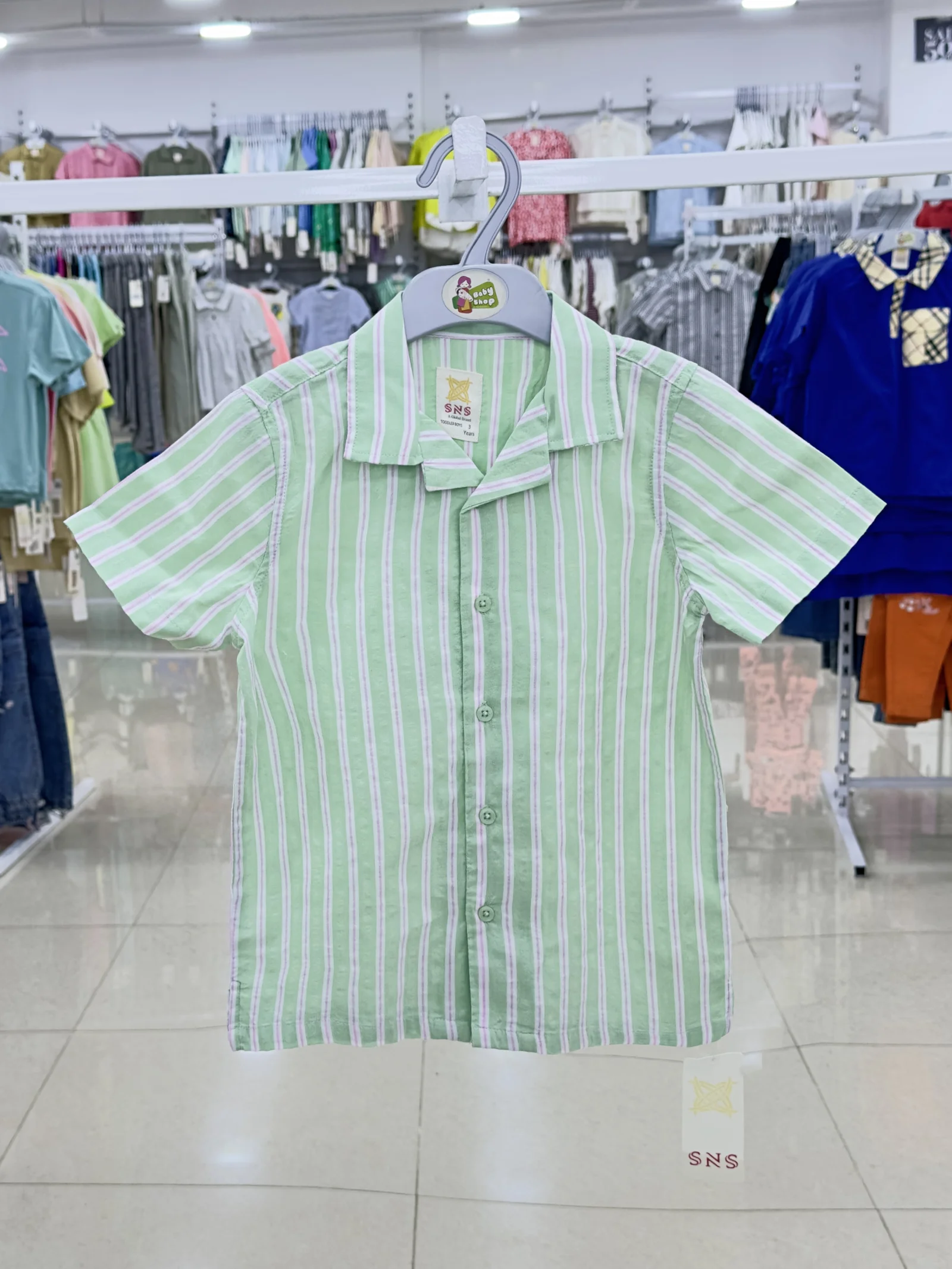 Boys Short  Sleeve  Shirt ( Size- 0/3 M TO15/16 Years) (116273)