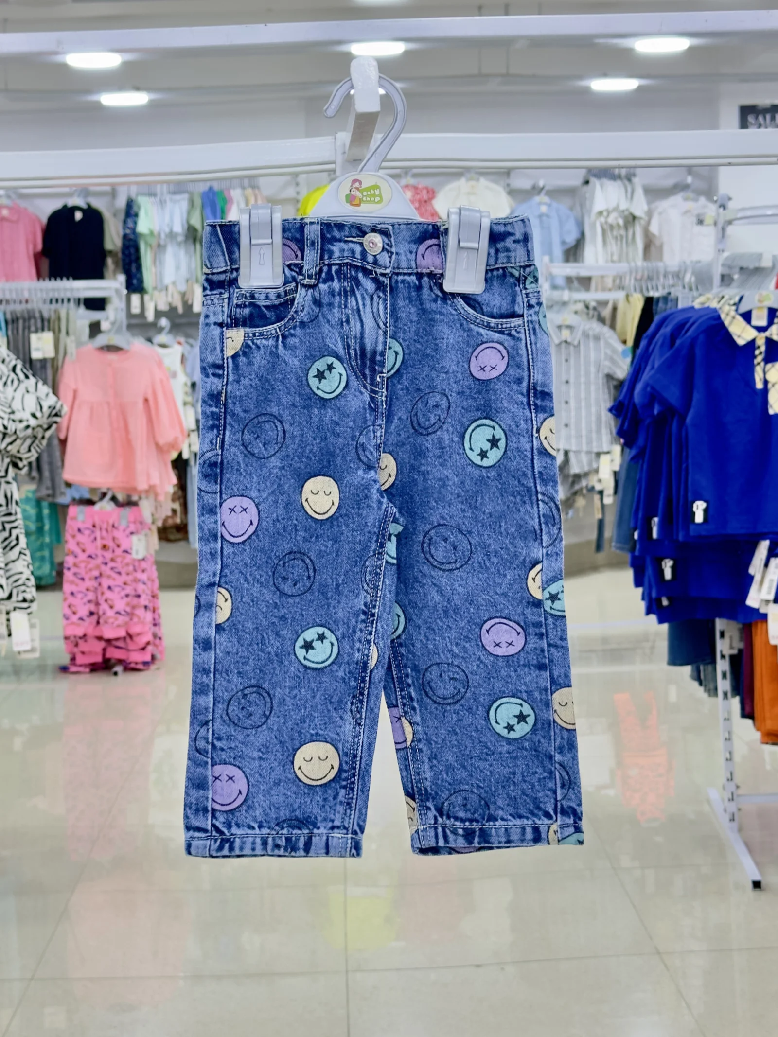 Girls Long Pant (3/6 M TO -6 Years) (114751)