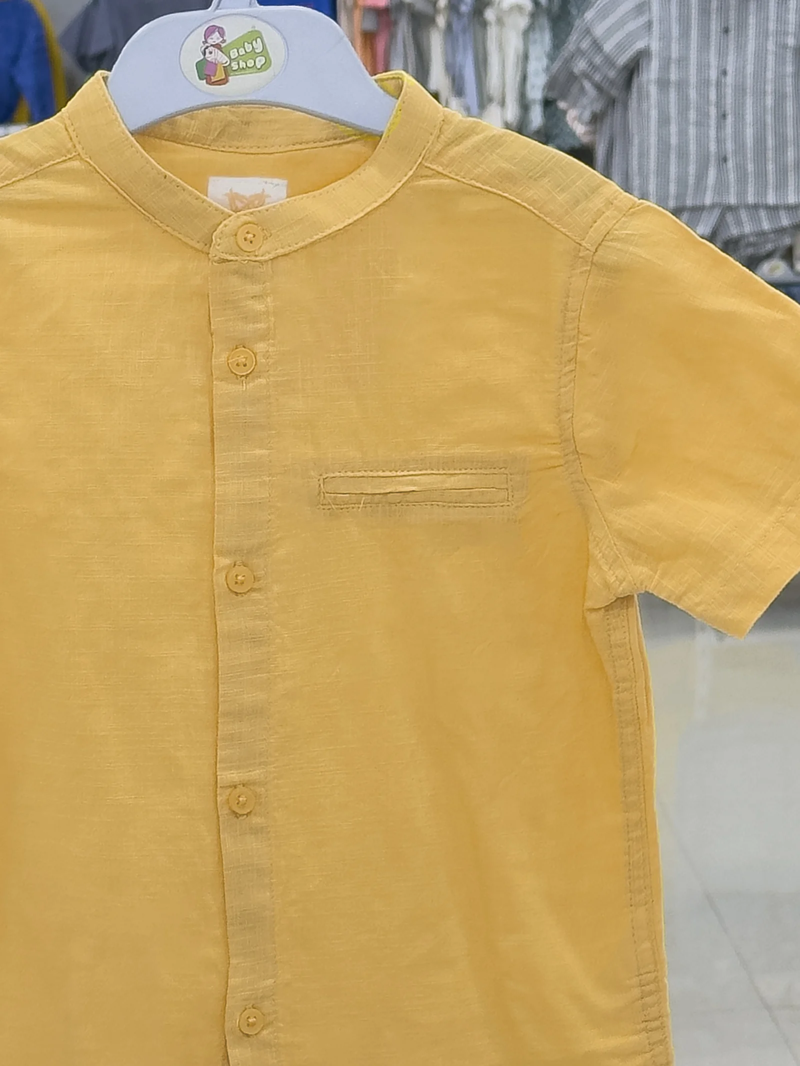 Boys Short  Sleeve  Shirt ( Size- 3 Years TO 15/16 Years) (118556)