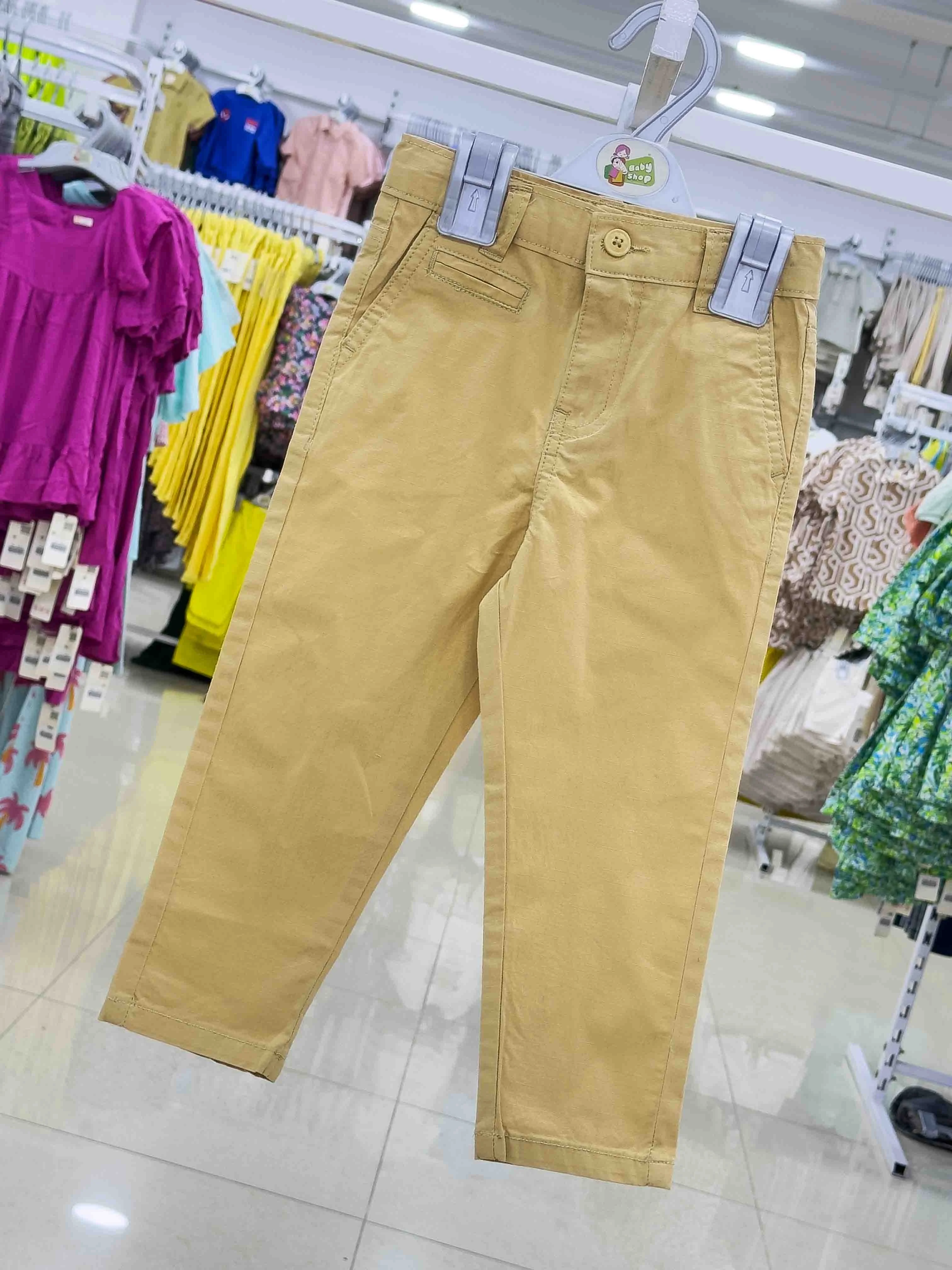 Boys Long Pant (0/3m -6 Years)(119157)