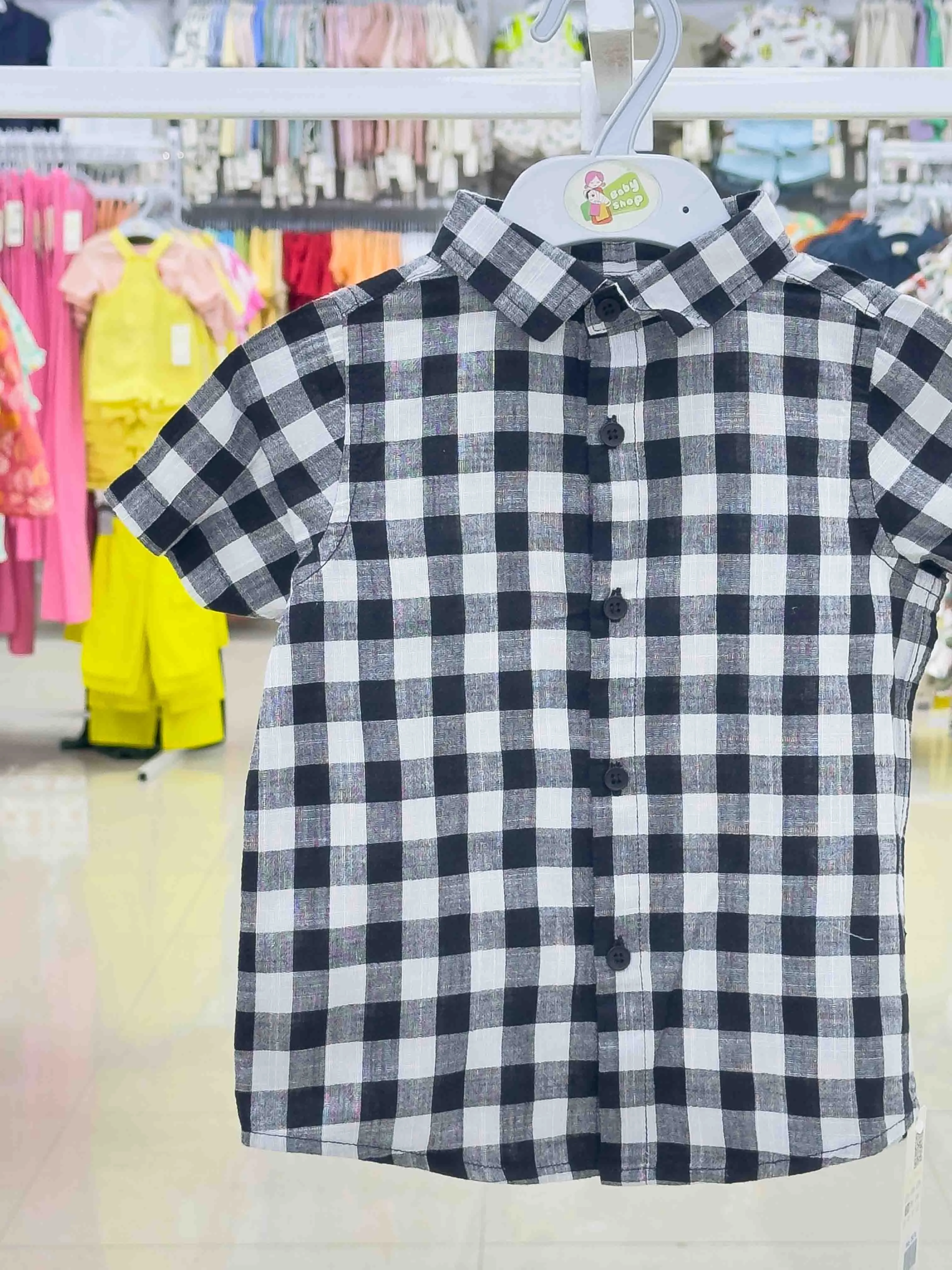 Boys Short Sleeve  Shirt (size-0/3 M to 6 Year) (121371)