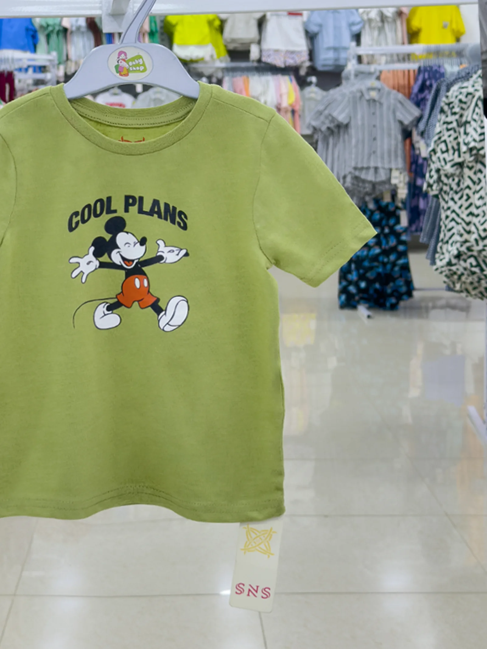 Boys Short  Sleeve  T-Shirt (size-0/3 M to 6 Year) (115375)