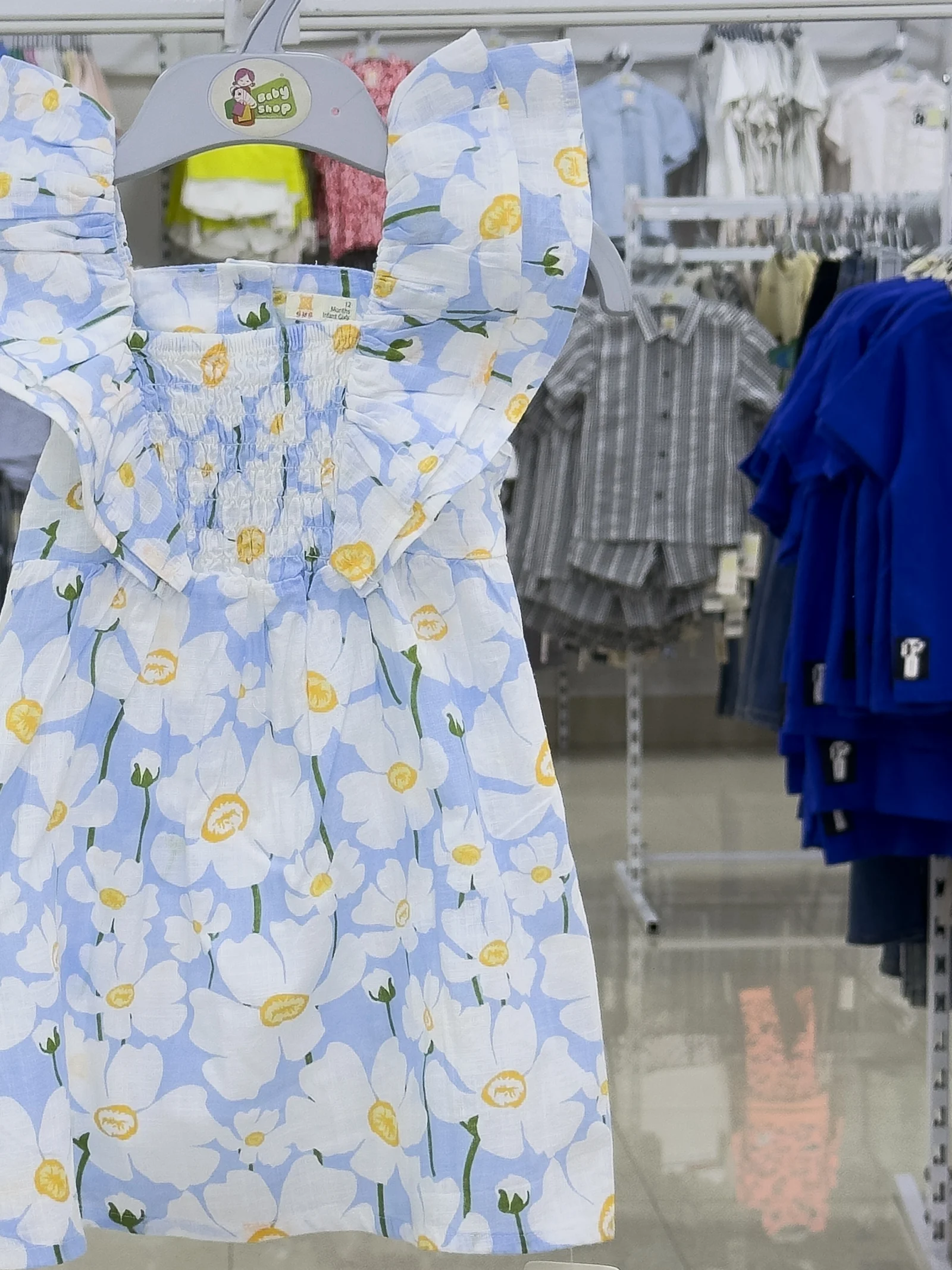 Girls Dress (Size-0/3 M -6 Years ) (116654)