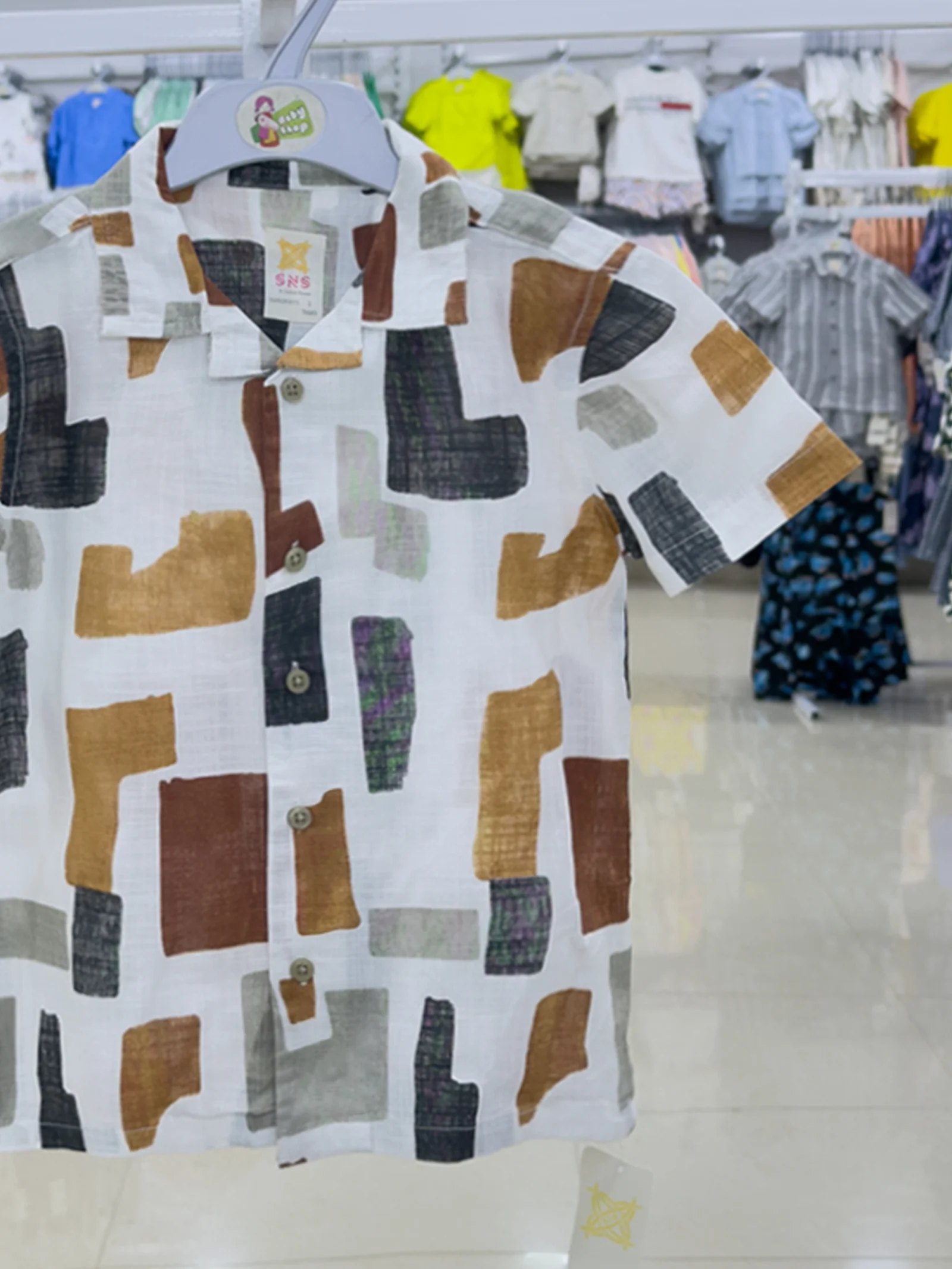 Boys Short  Sleeve  Shirt ( Size- 3 Years TO 15/16 Years) (115869)