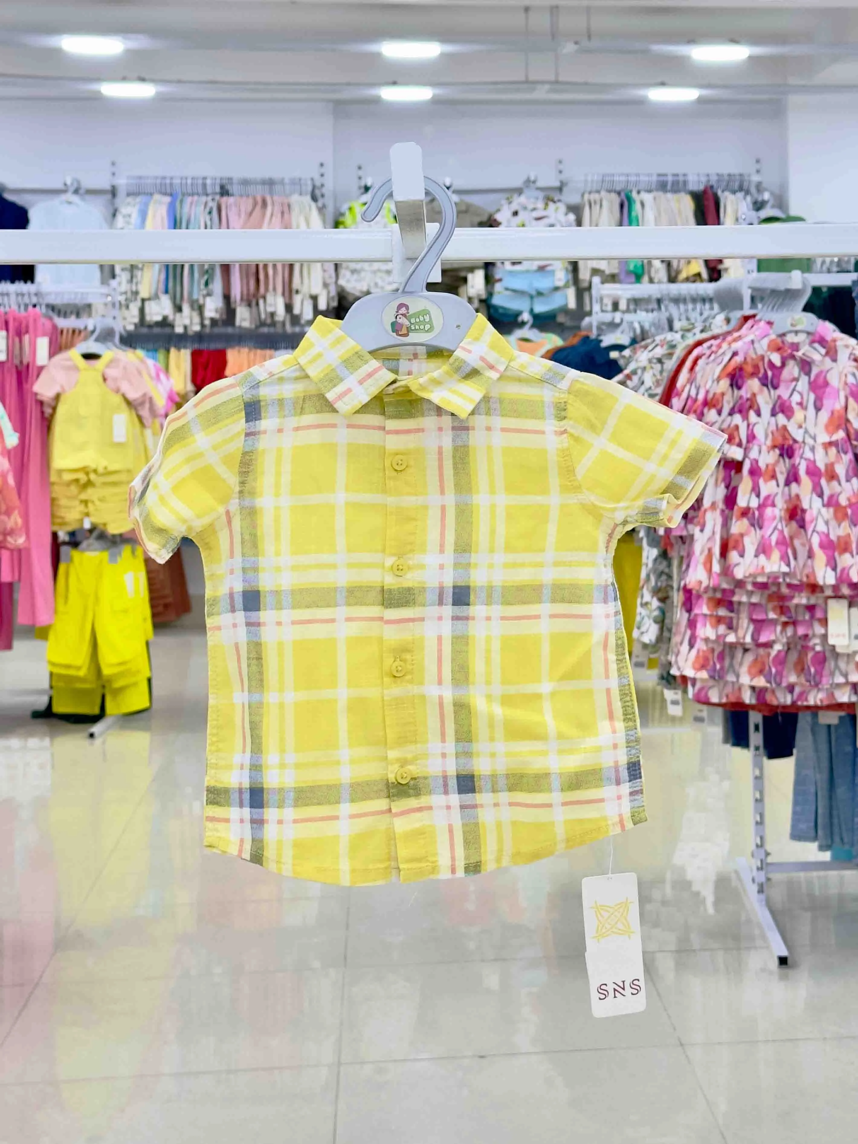 Boys Short Sleeve  Shirt (size-0/3 M to 6 Year) (121441)