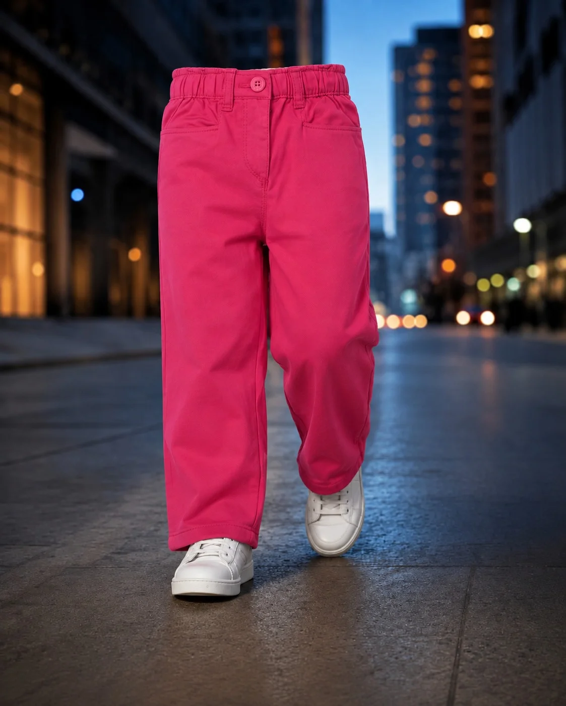 Girls Long  Pant (Size-0/3 M to 6 Years) (108763)