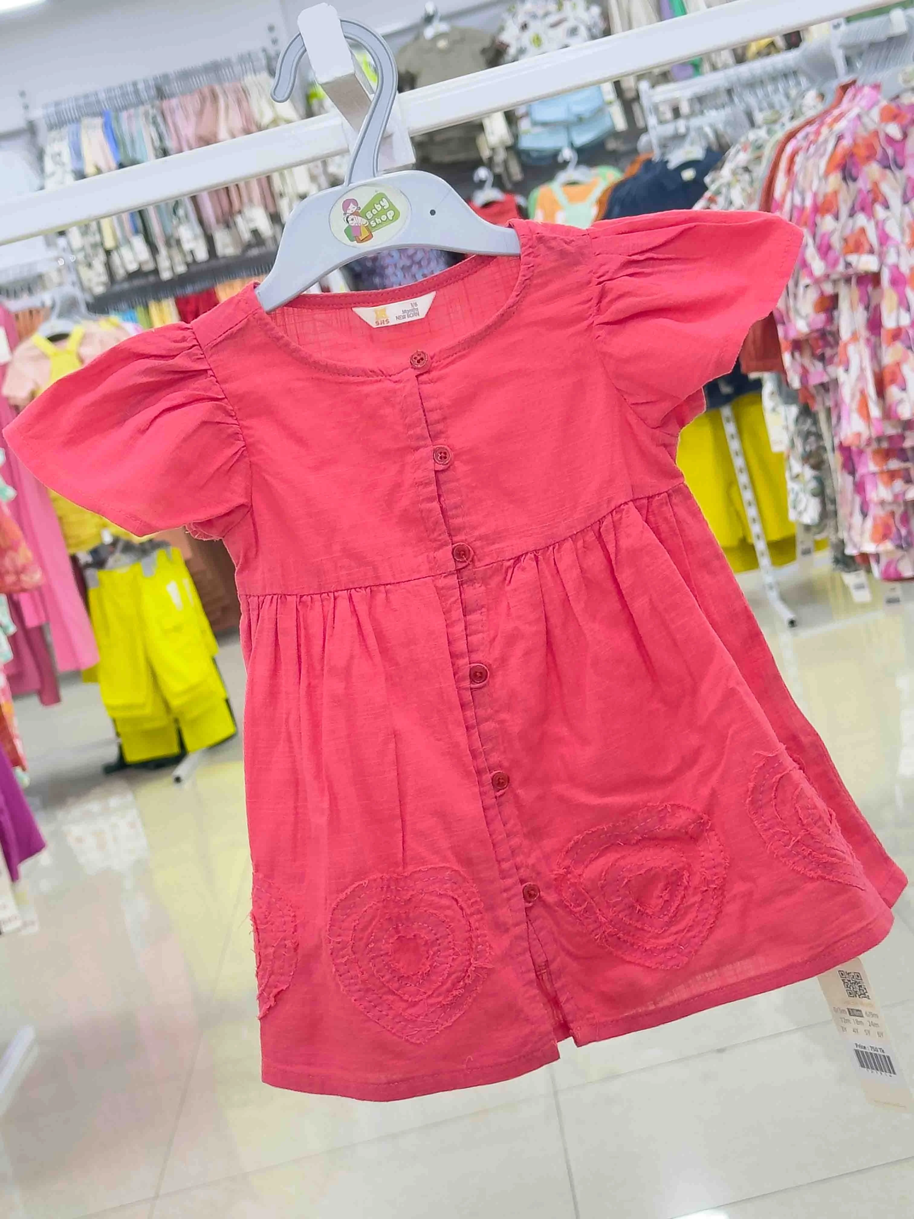 Girls Dress (0/3 M -6 Years ) 121513