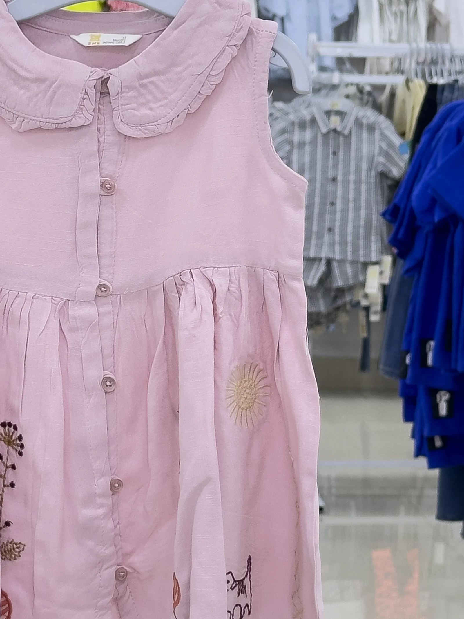 Girls Dress (0/3 M- To 6 Years) (117167)