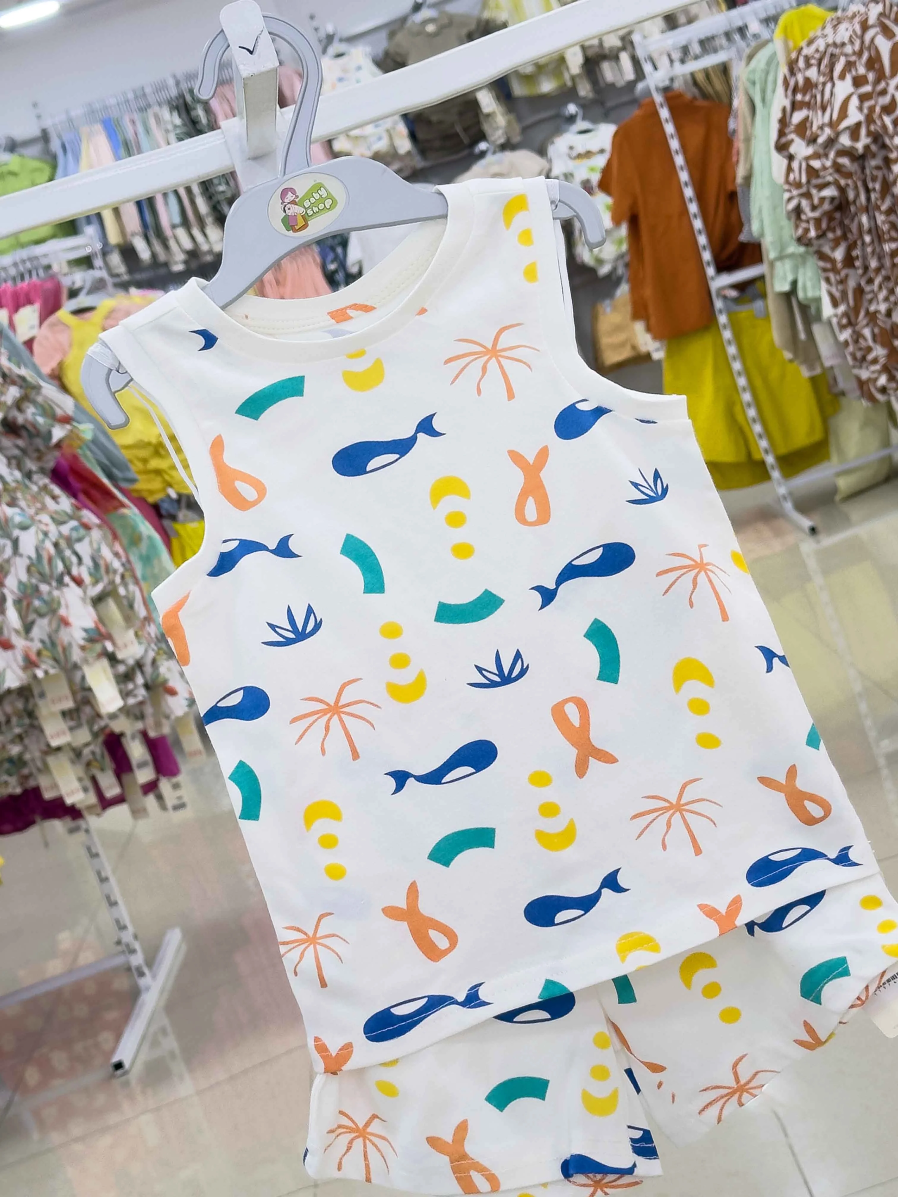 Boys 2 Pcs Set (0/3 M-6 Years) (119741)