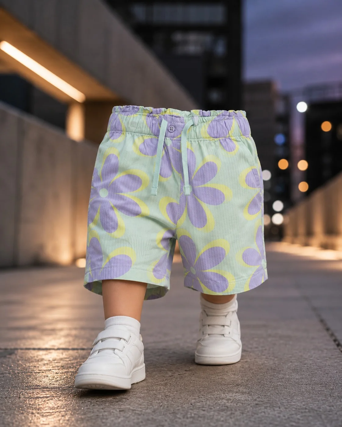 Girls Short Pant (3/6 M- 6Year) (109794)