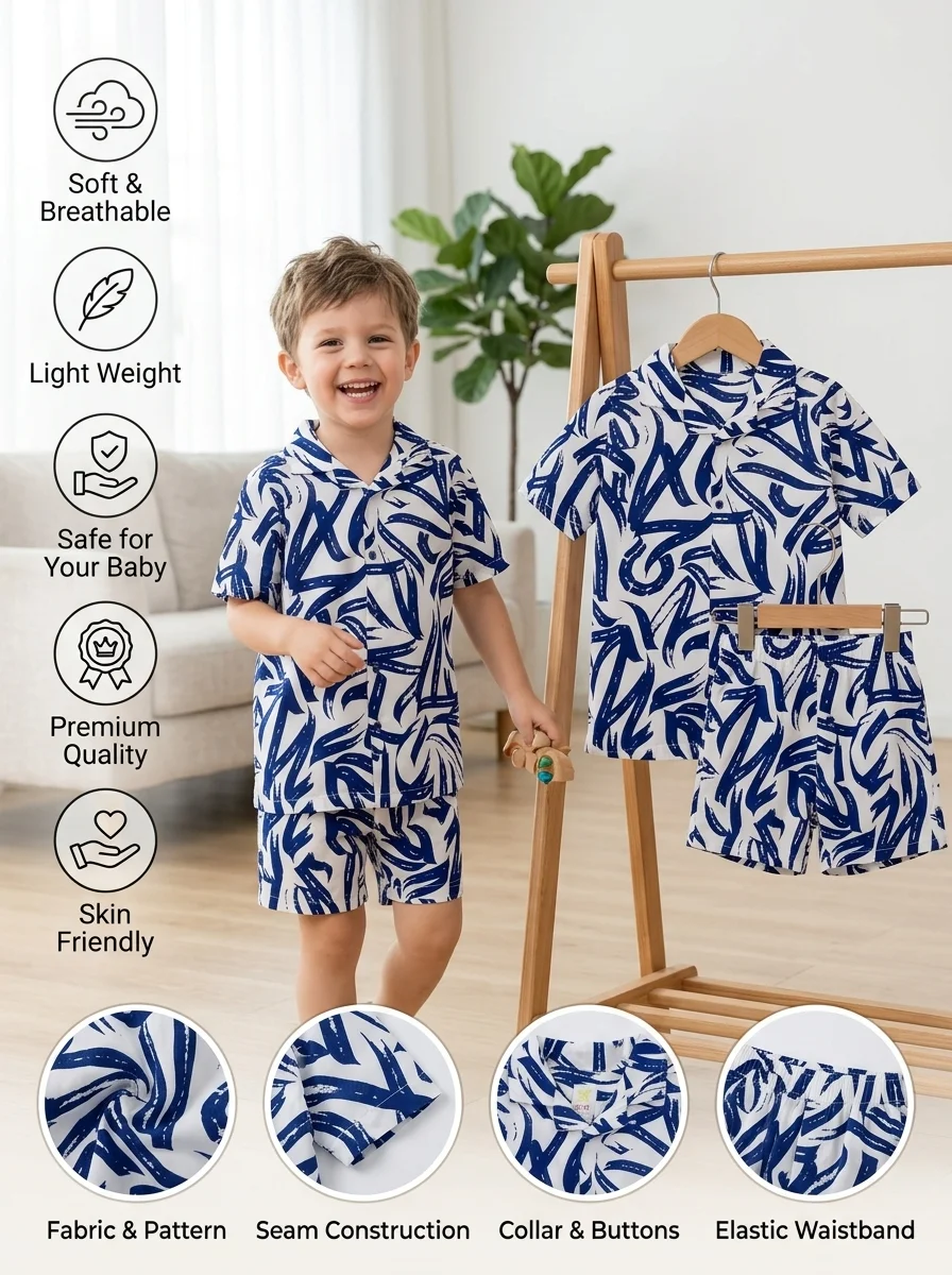 Boys 2 Pcs Set (3 Years-15/16 Years) (113598)