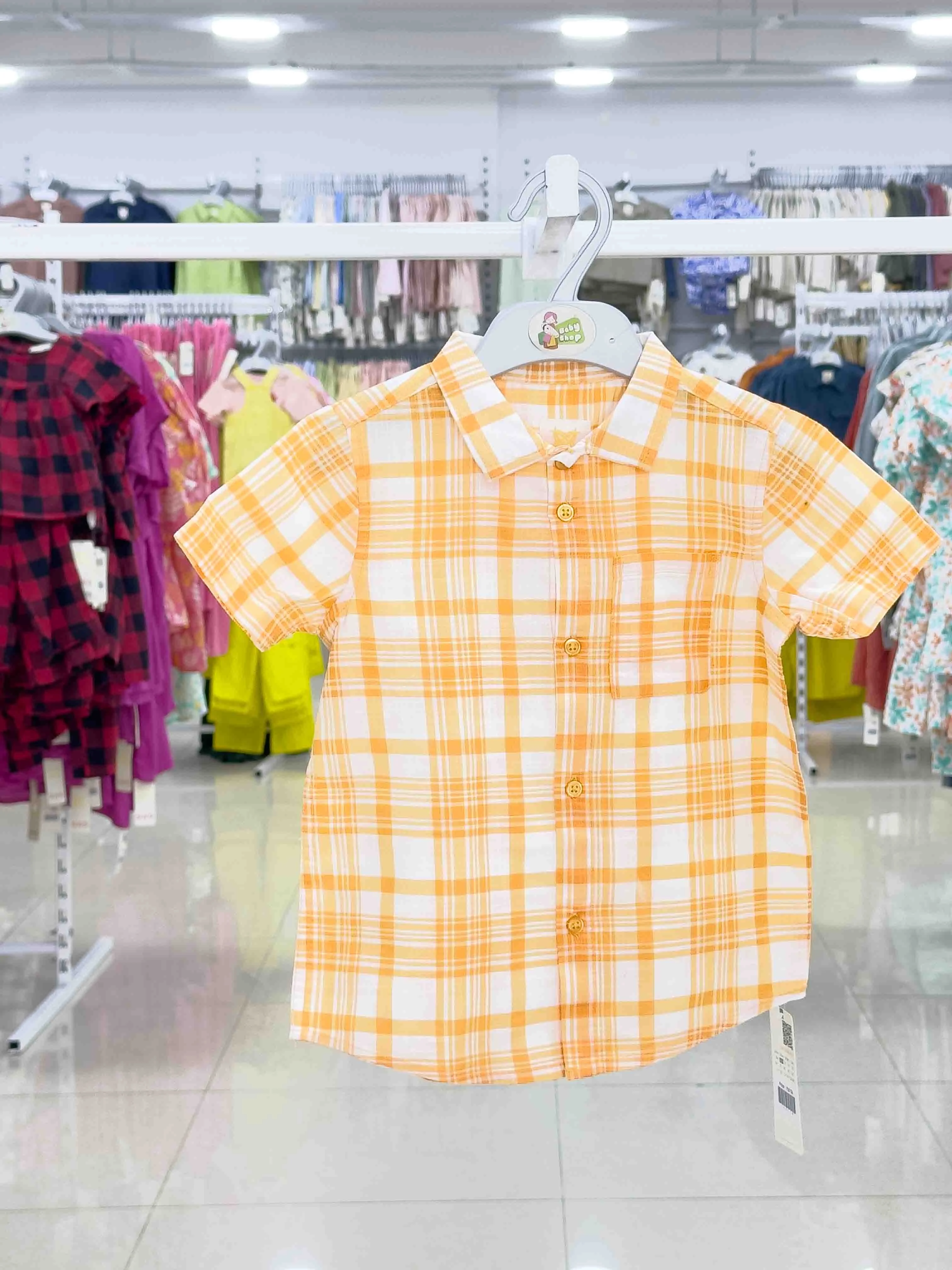 Boys Short  Sleeve  Shirt ( Size-0/3 M TO 15/16 Years) (120113)