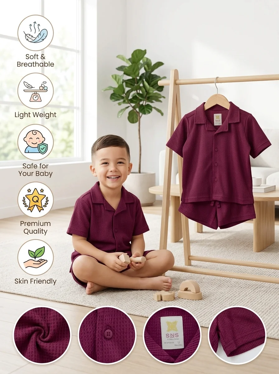 Boys 2 Pcs Set (0/3 M-6 Years) (113223)