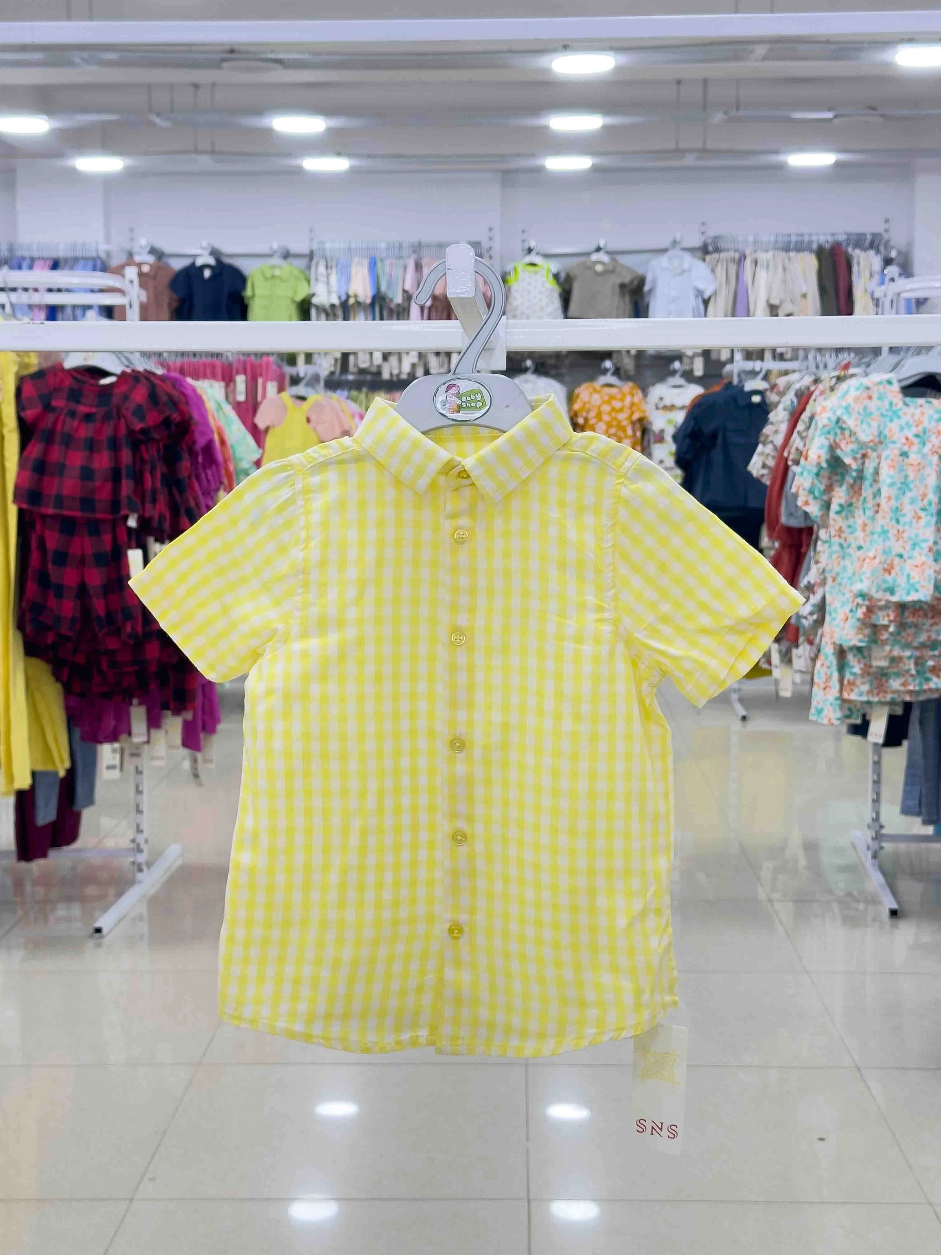 Boys Short Sleeve  Shirt (size-0/3 M to 15/16 Year) (120744)